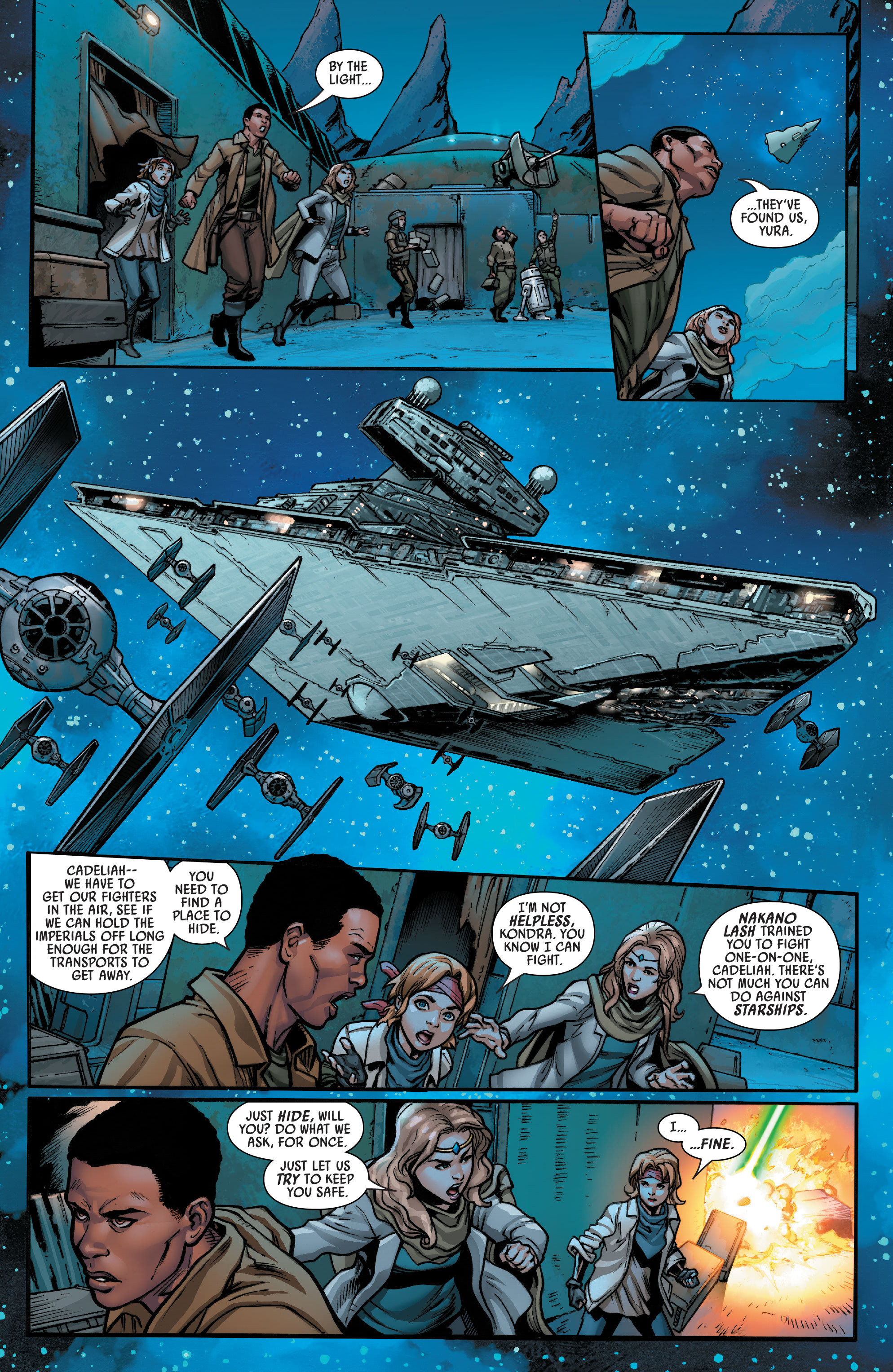 Star Wars: Crimson Reign (2021-) issue 2 - Page 15