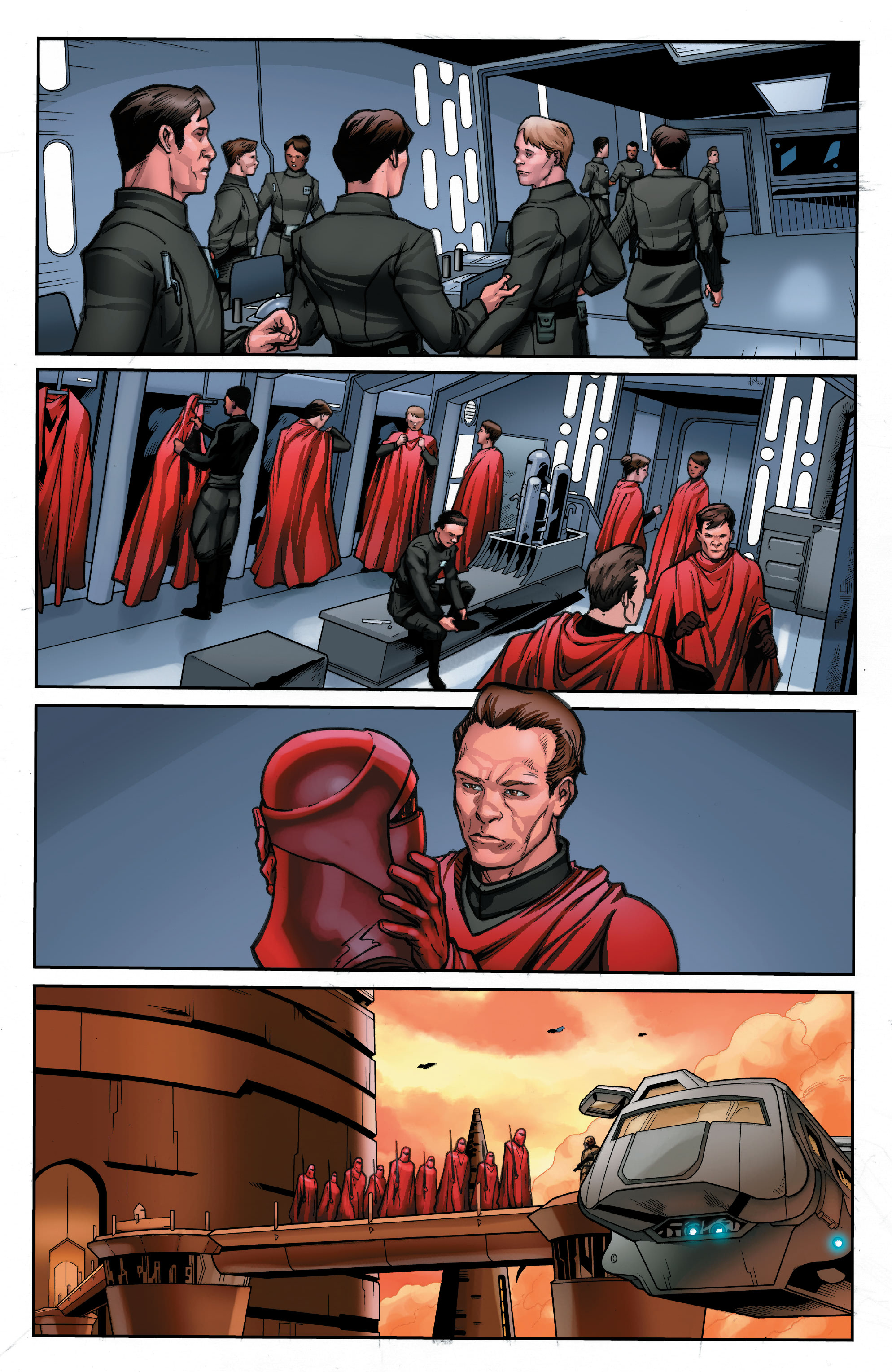 Star Wars: Crimson Reign (2021-) issue 2 - Page 18