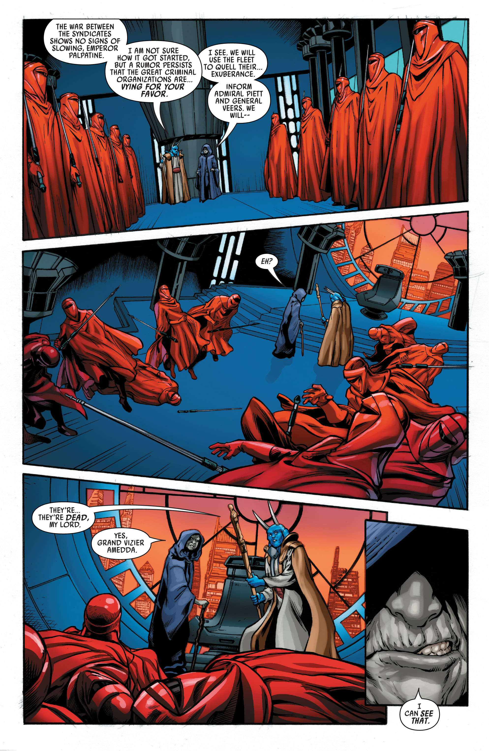 Star Wars: Crimson Reign (2021-) issue 2 - Page 19