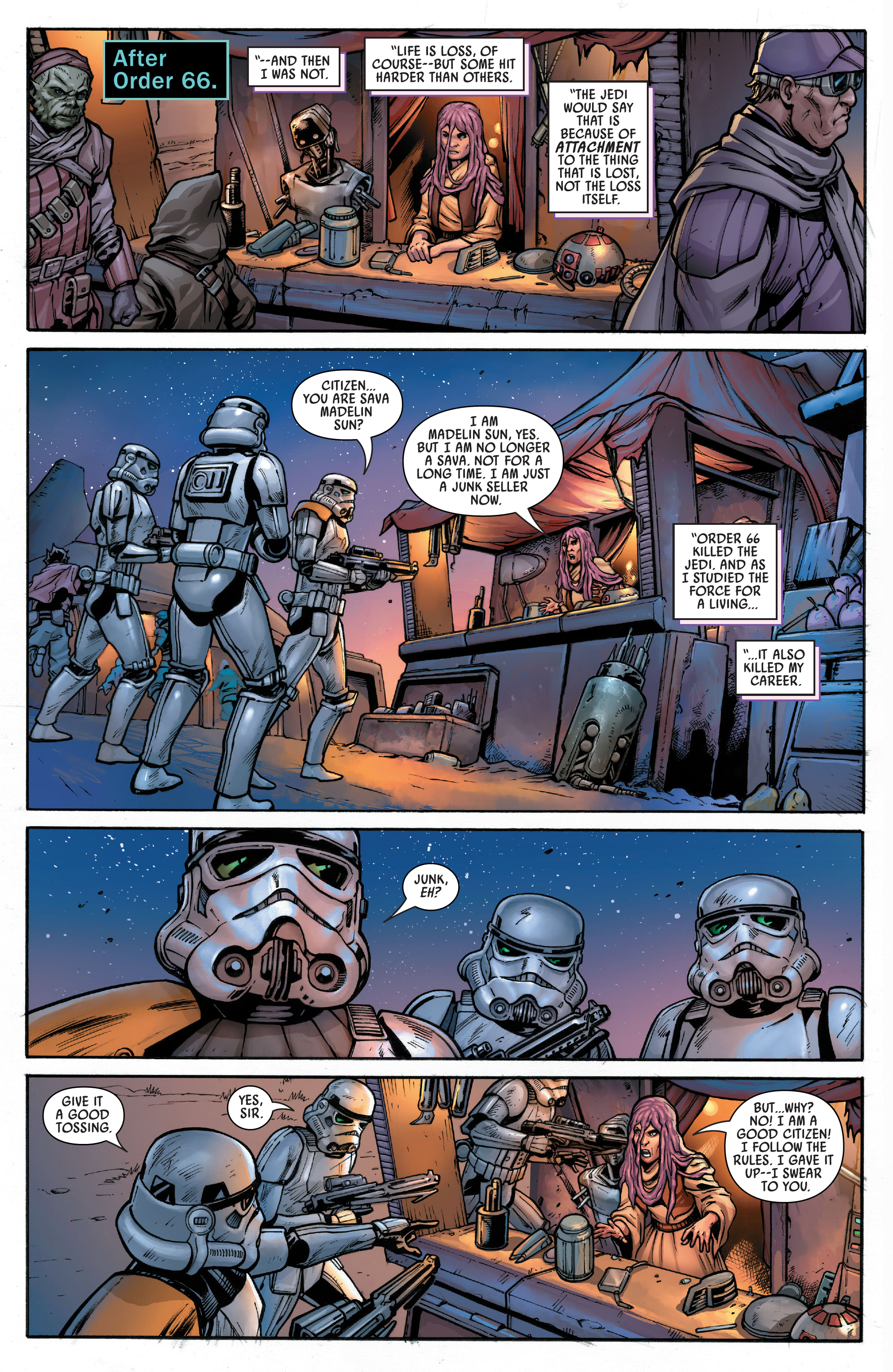 Star Wars: Crimson Reign (2021-): Chapter 3 - Page 4