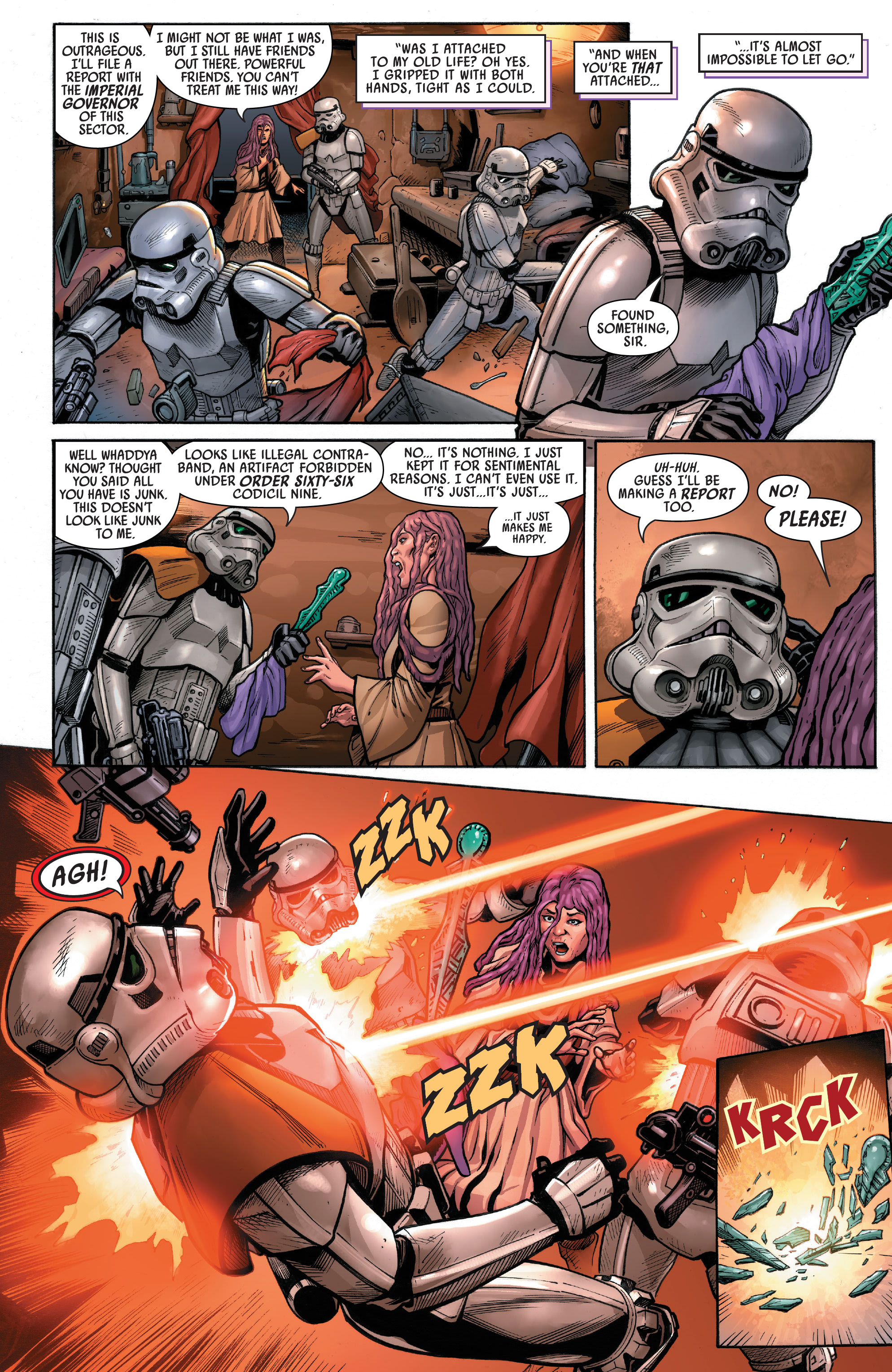 Star Wars: Crimson Reign (2021-) issue 3 - Page 5