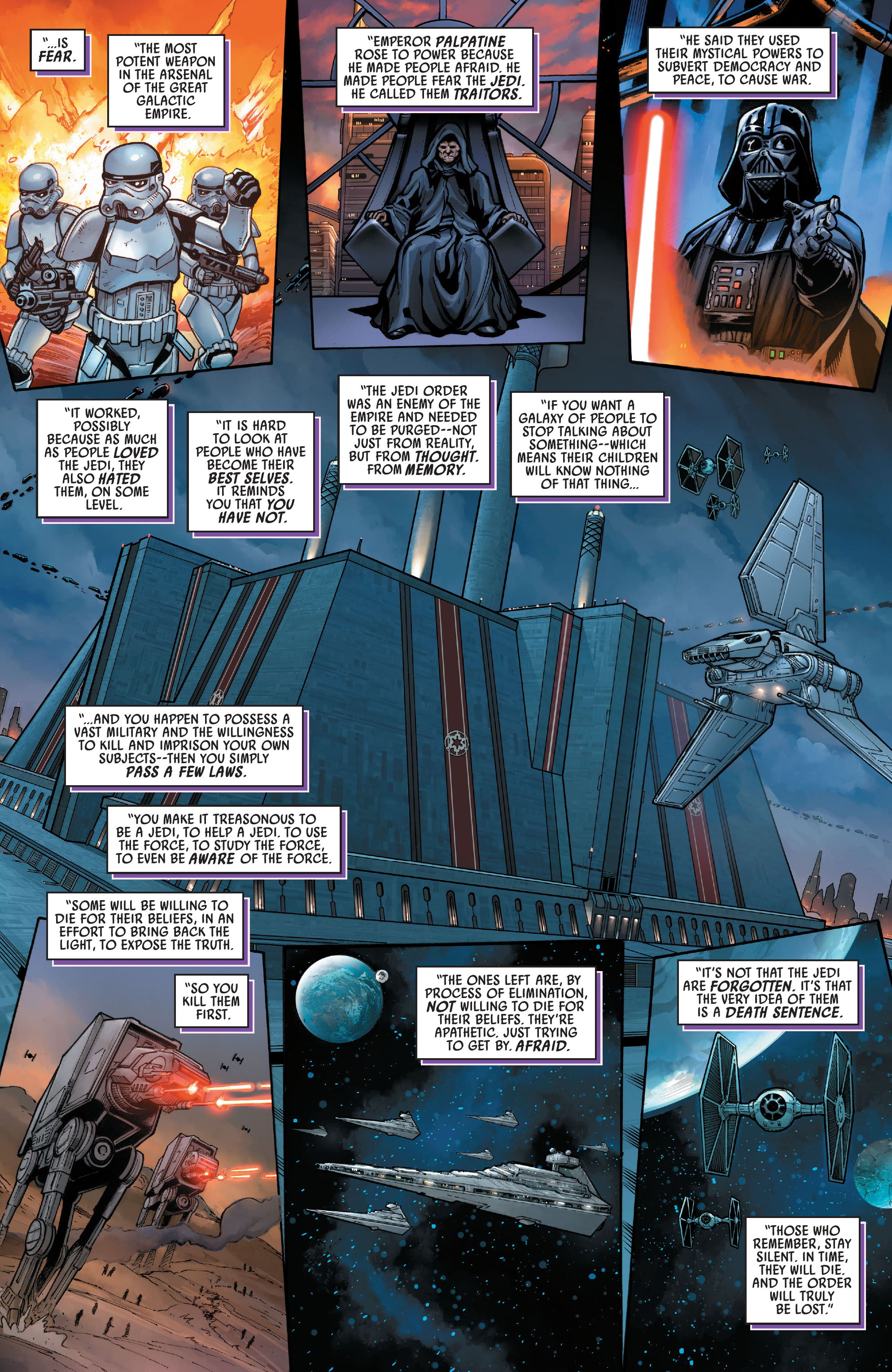 Star Wars: Crimson Reign (2021-) issue 3 - Page 9