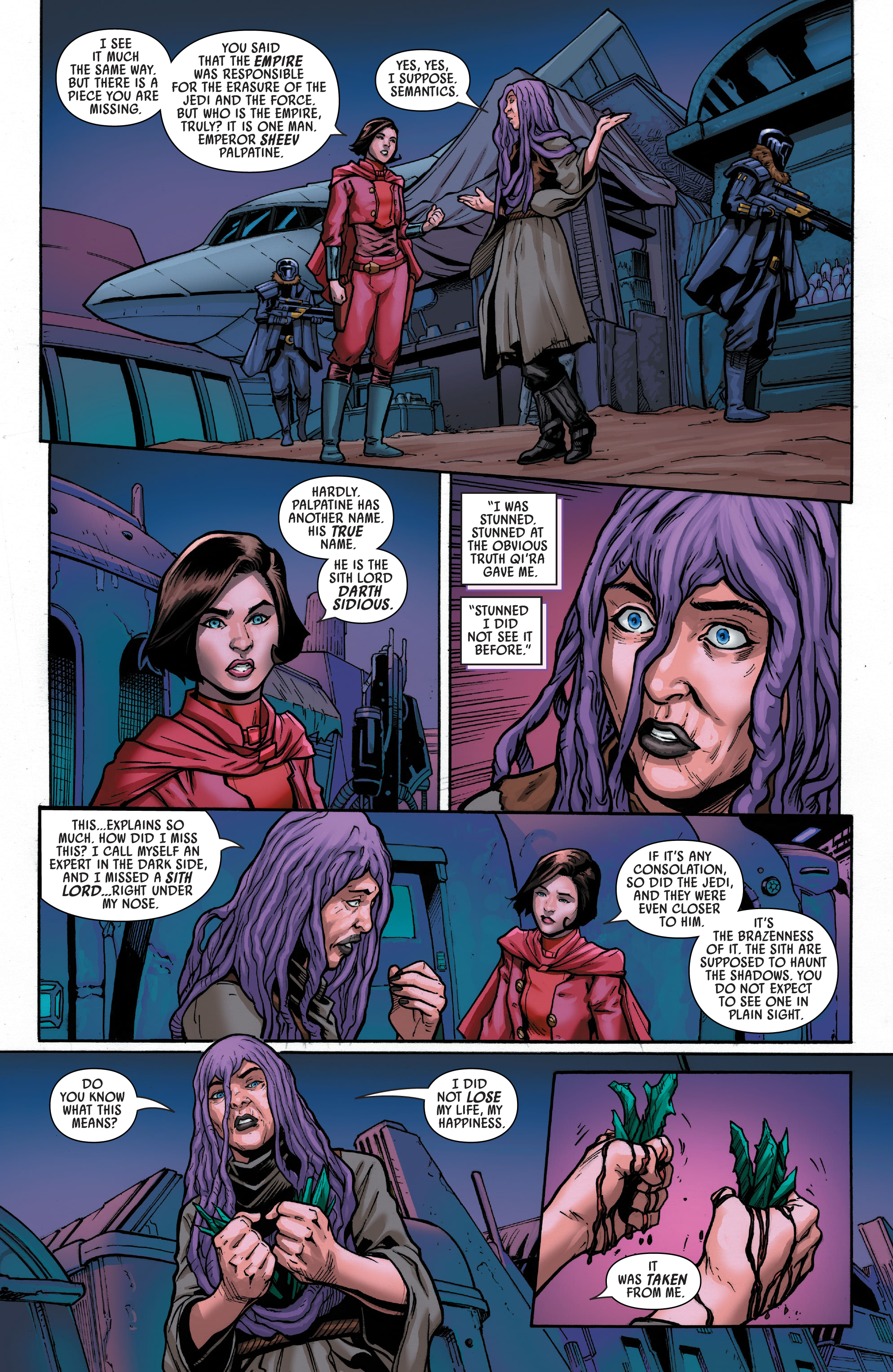 Star Wars: Crimson Reign (2021-) issue 3 - Page 10