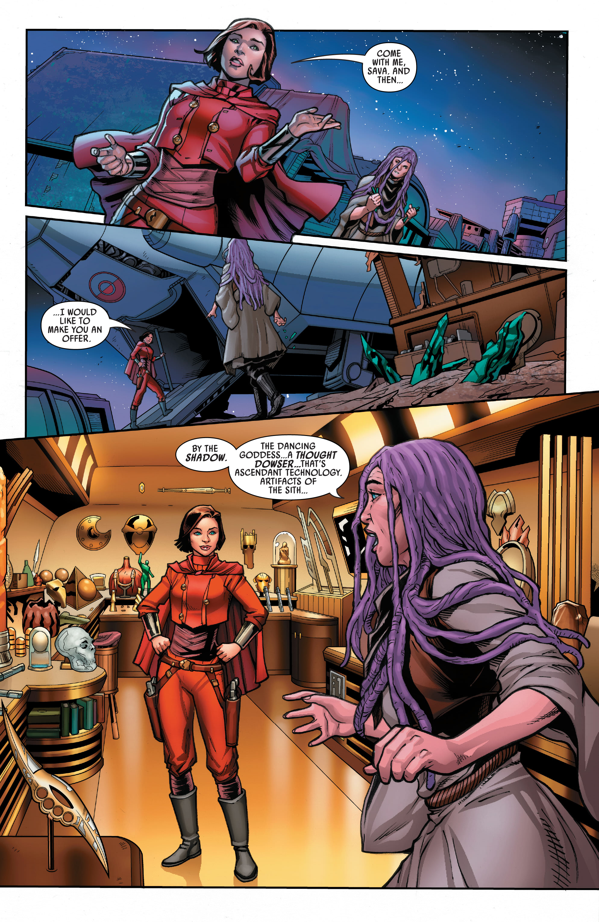 Star Wars: Crimson Reign (2021-) issue 3 - Page 11