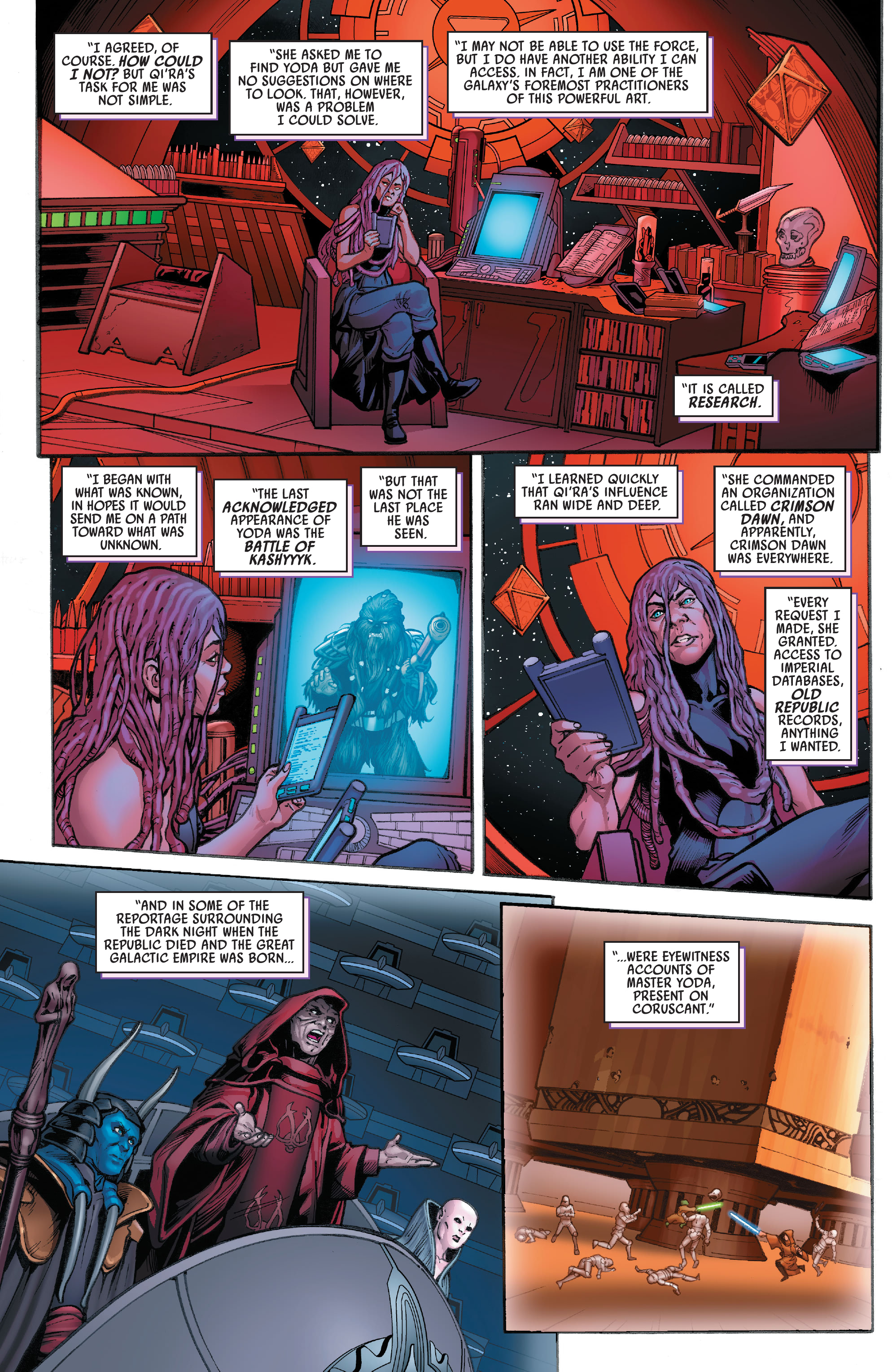 Star Wars: Crimson Reign (2021-) issue 3 - Page 14