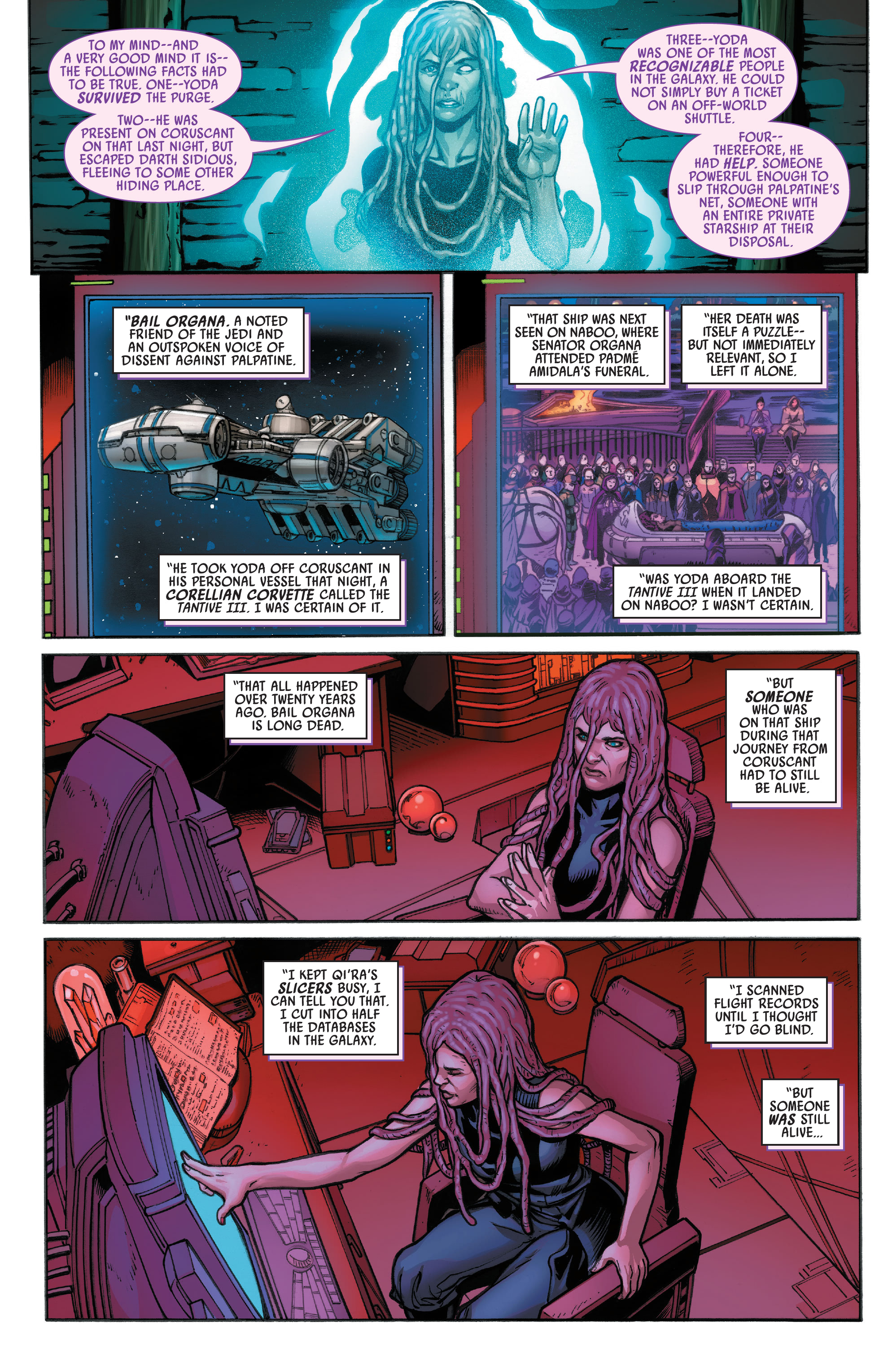 Star Wars: Crimson Reign (2021-) issue 3 - Page 15