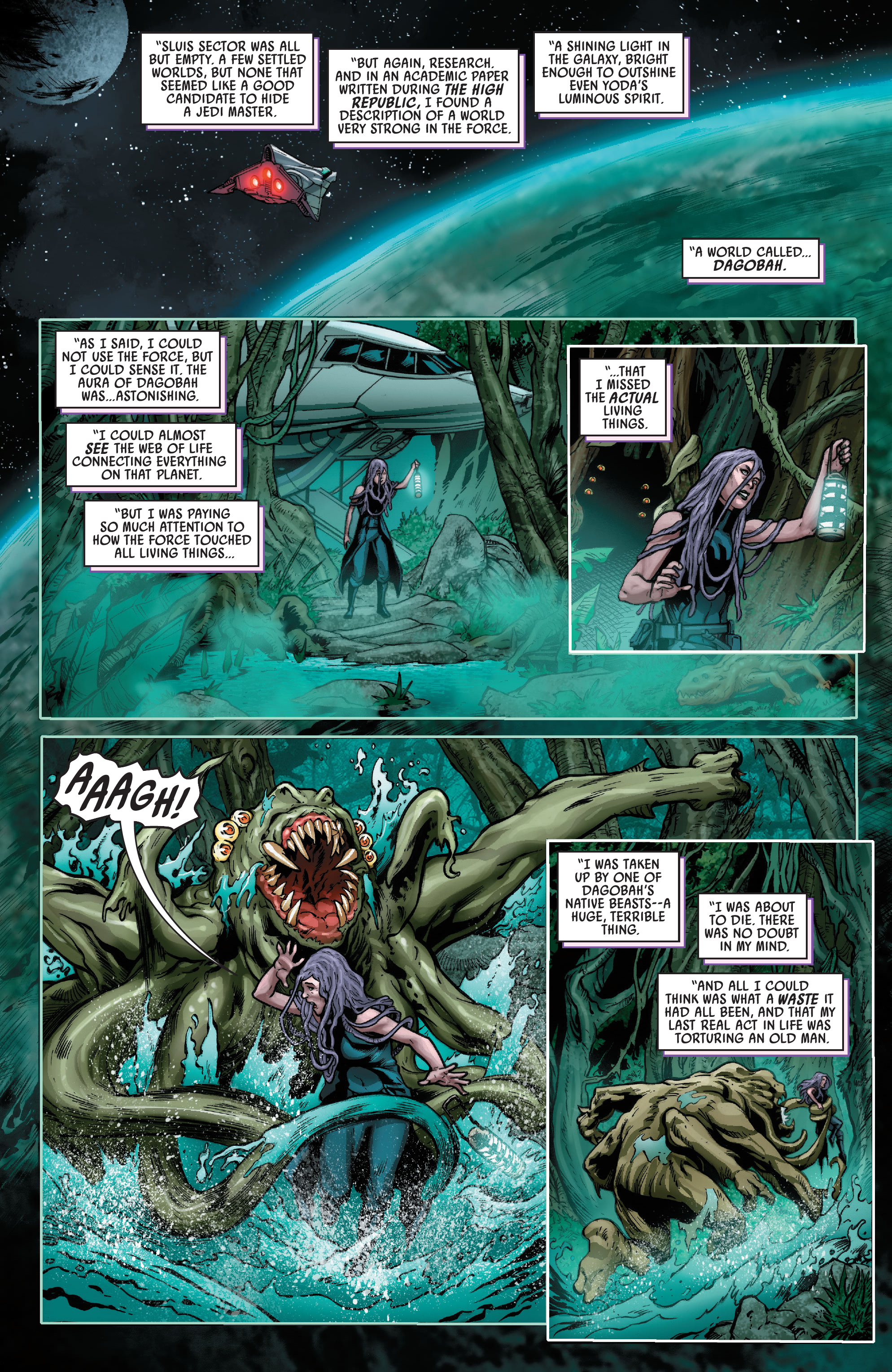 <{ $series->title }} issue 3 - Page 19