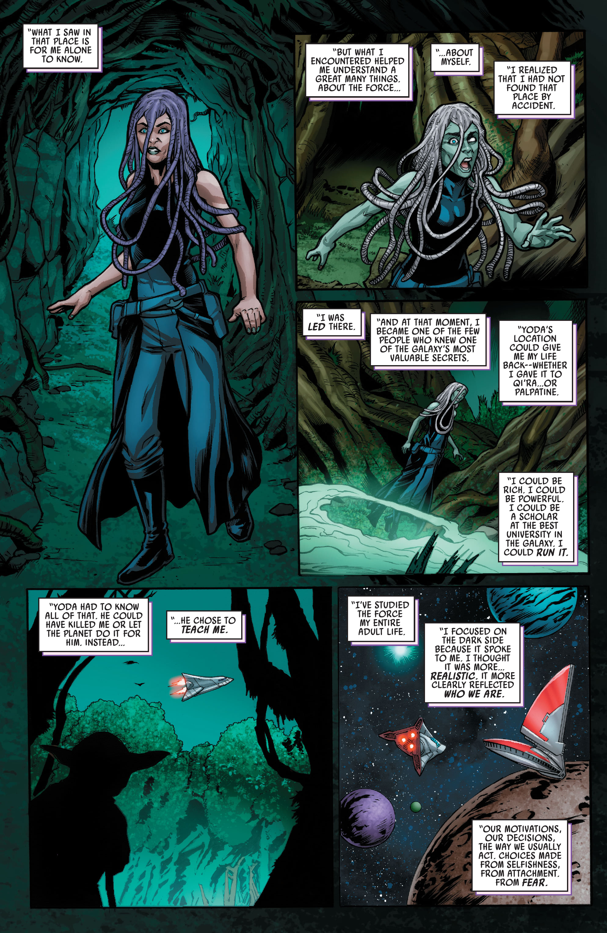 Star Wars: Crimson Reign (2021-) issue 3 - Page 21