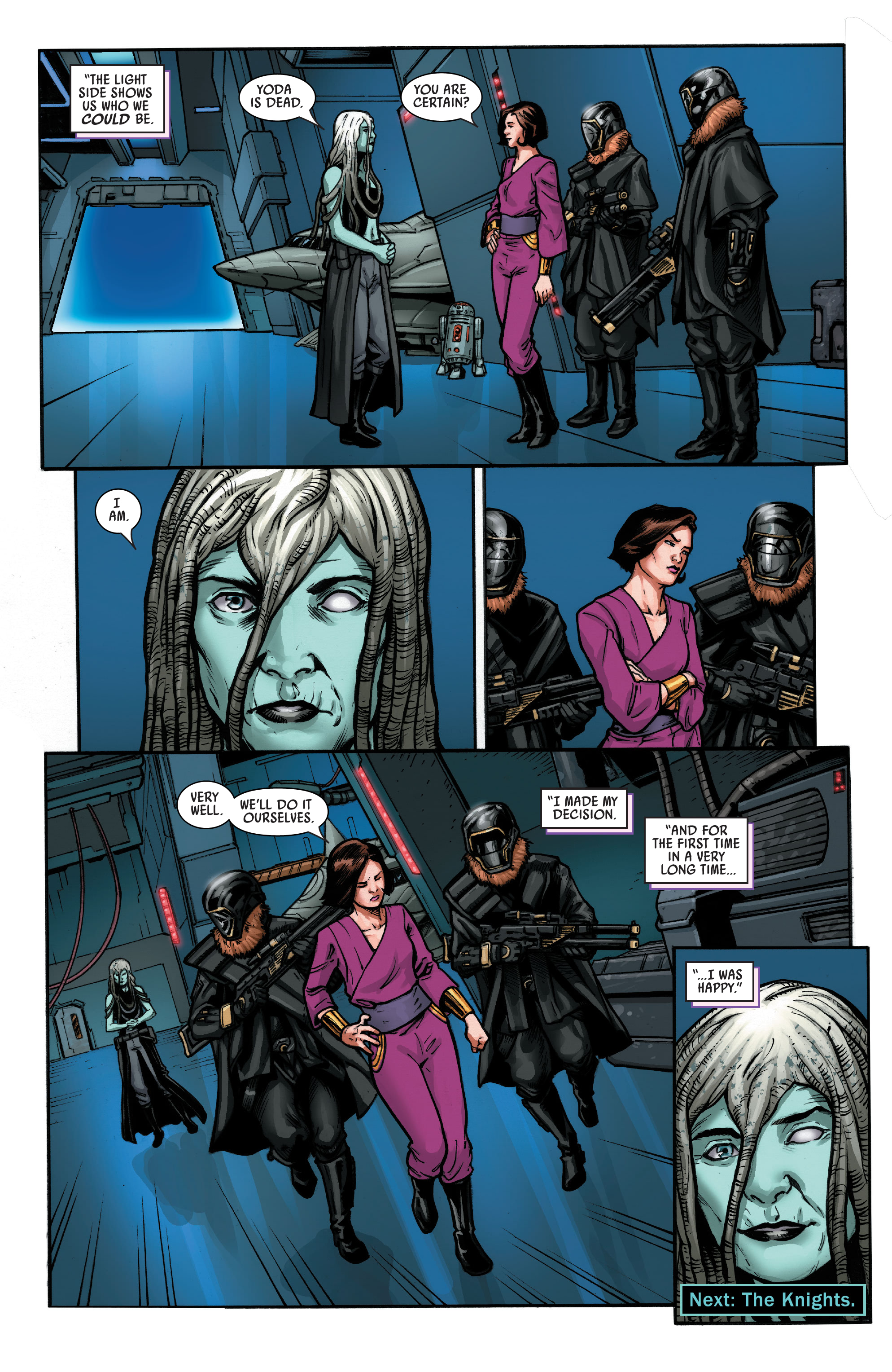 Star Wars: Crimson Reign (2021-) issue 3 - Page 22