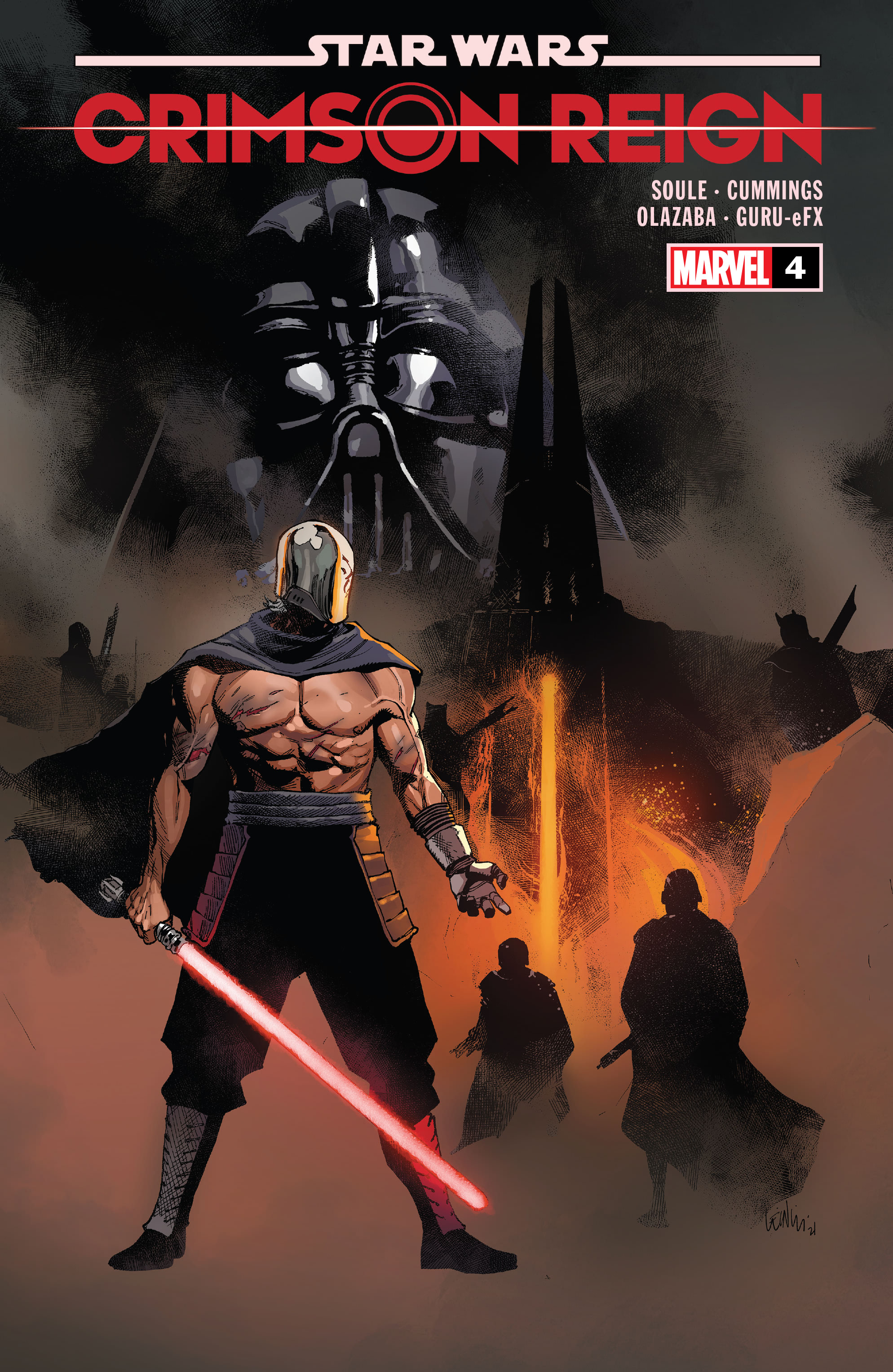 Star Wars: Crimson Reign (2021-): Chapter 4 - Page 1