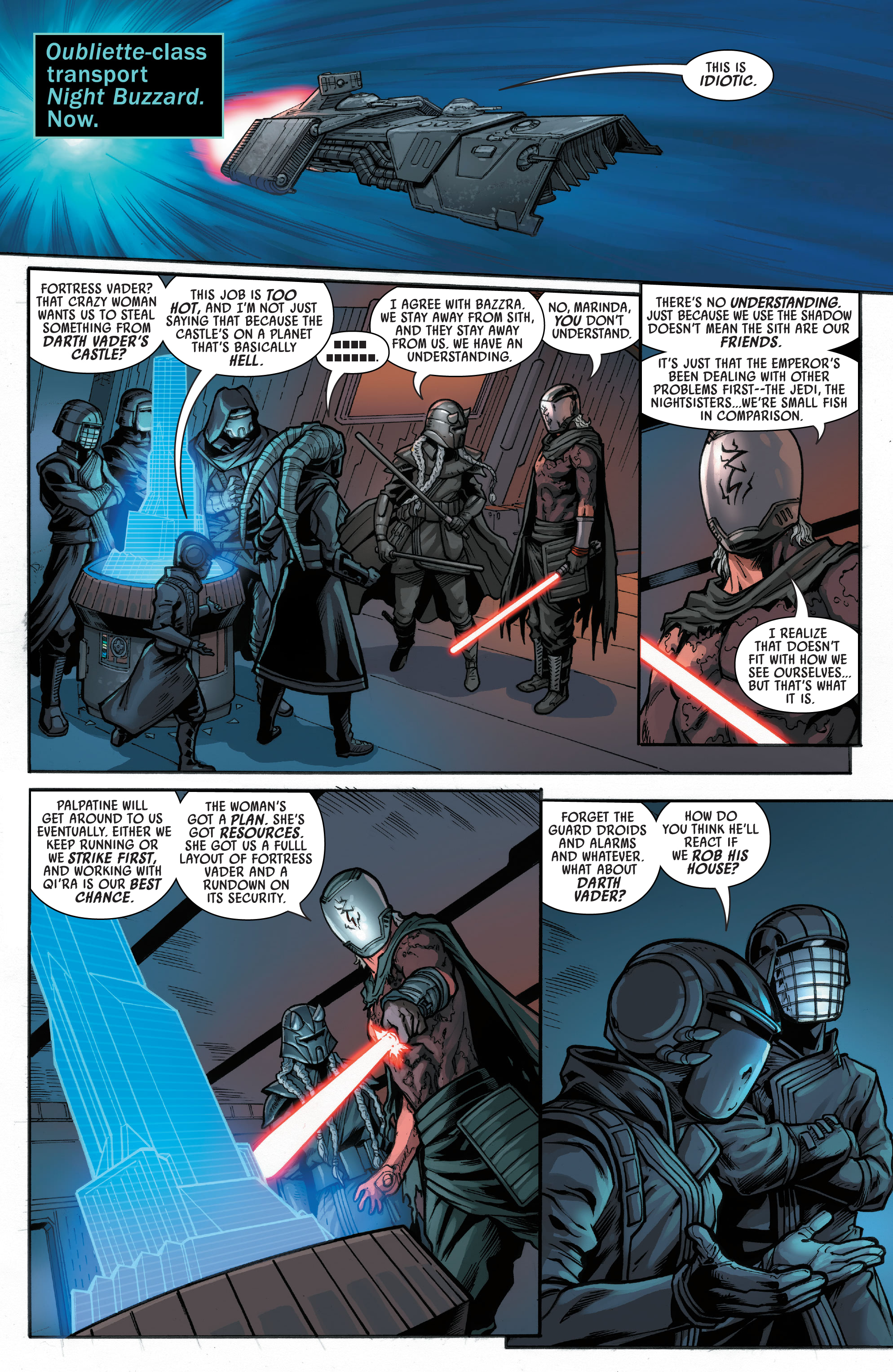 Star Wars: Crimson Reign (2021-) issue 4 - Page 6