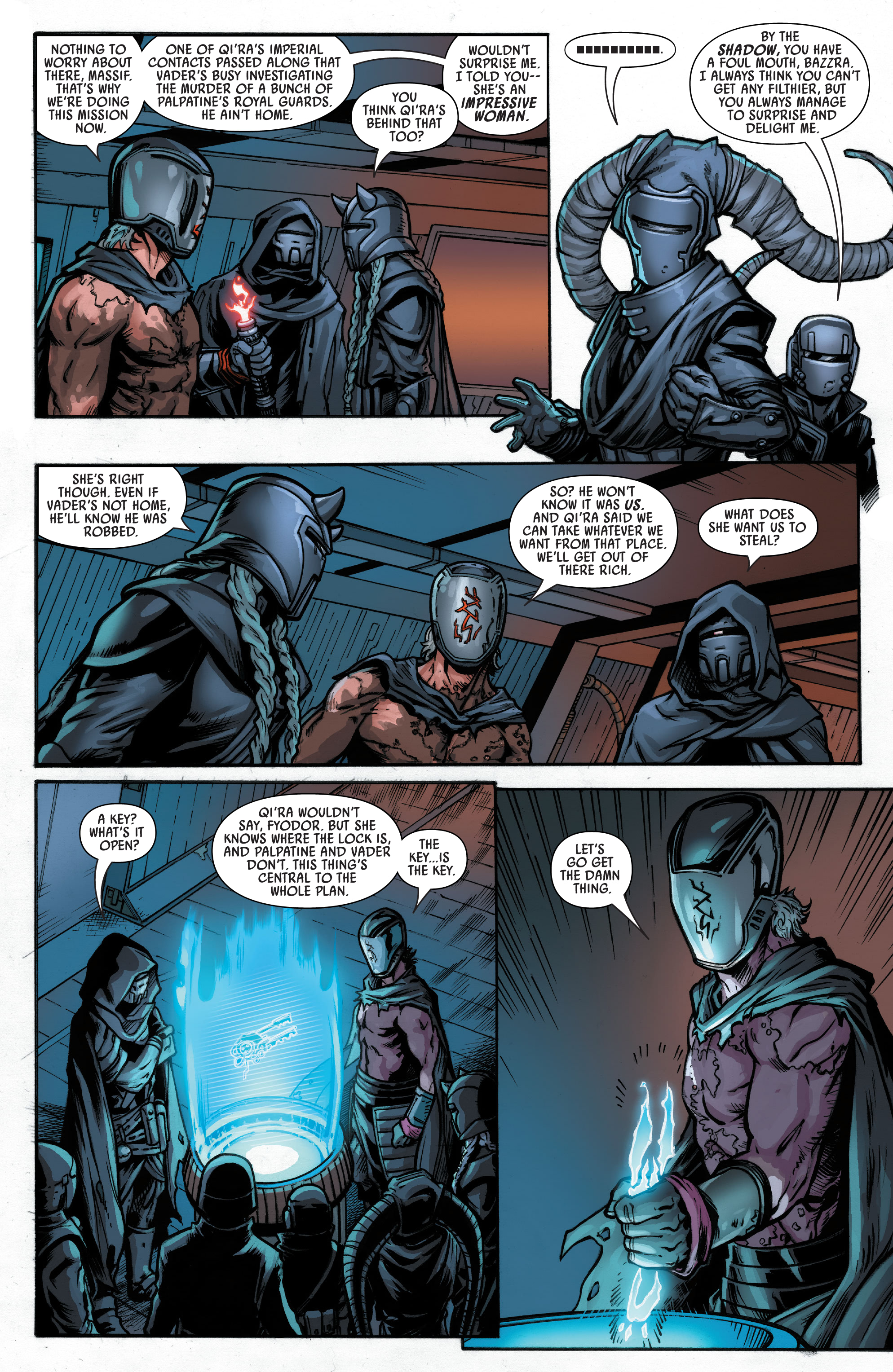 Star Wars: Crimson Reign (2021-) issue 4 - Page 7