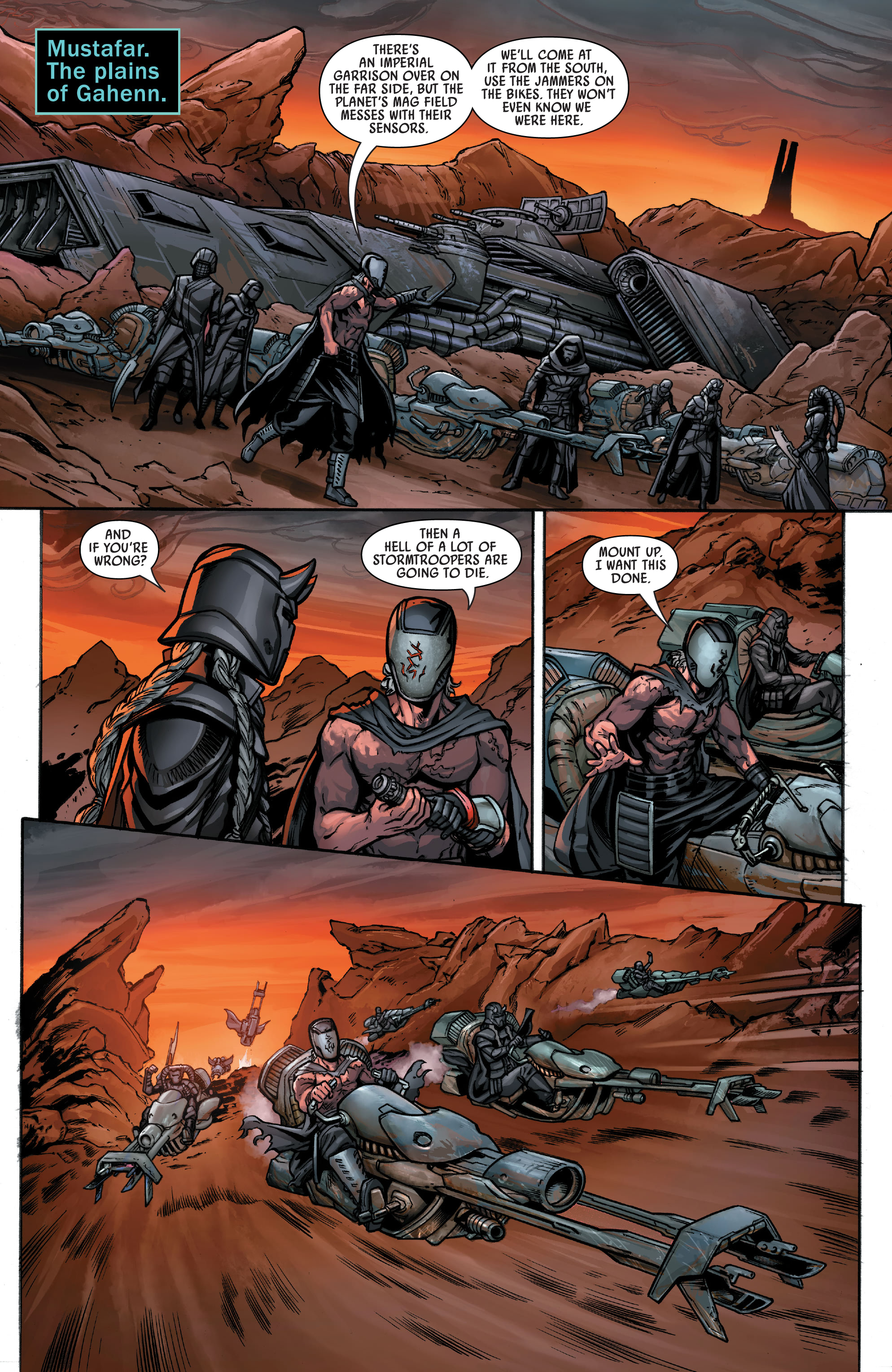 Star Wars: Crimson Reign (2021-) issue 4 - Page 8