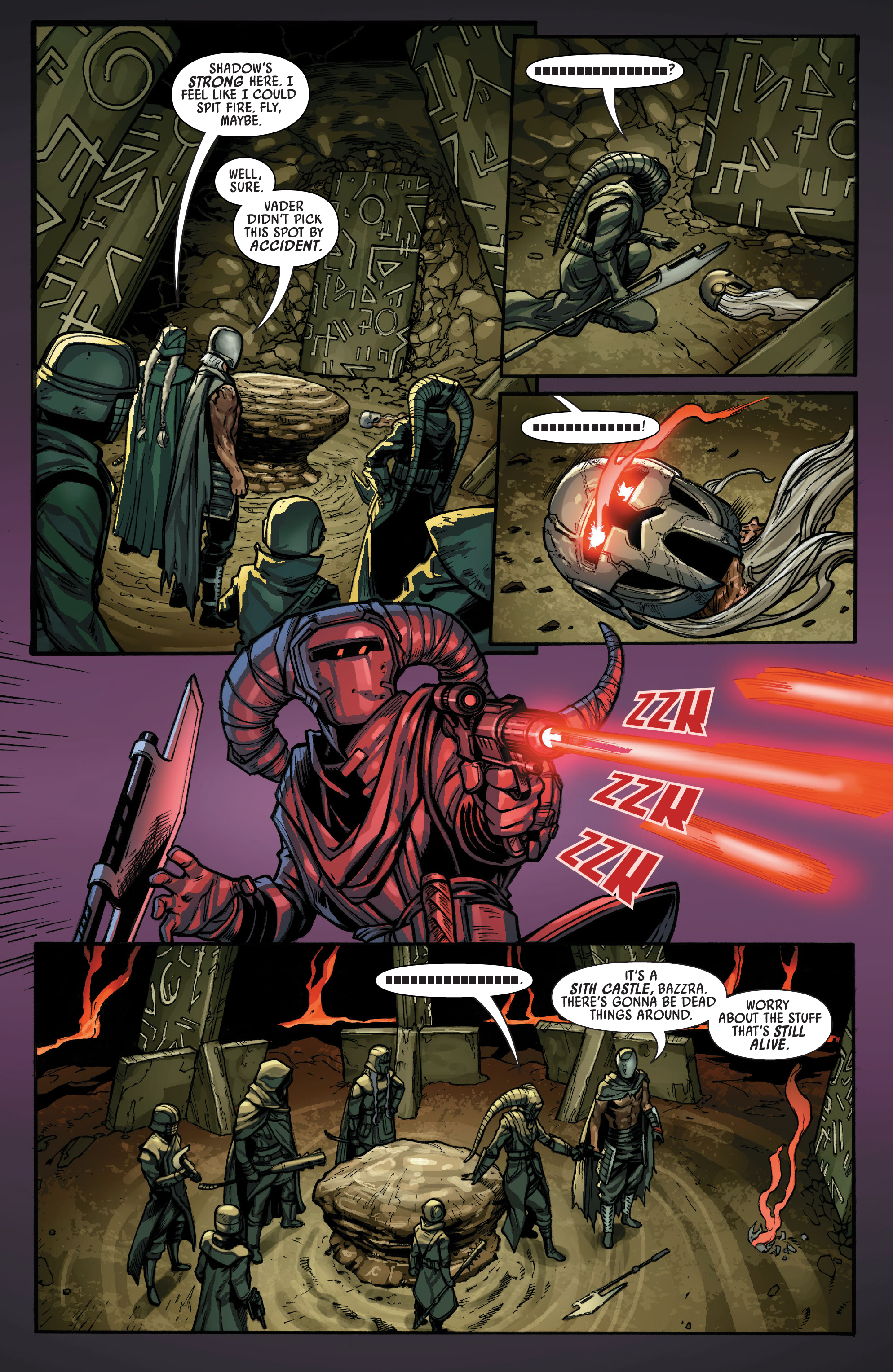 Star Wars: Crimson Reign (2021-) issue 4 - Page 10