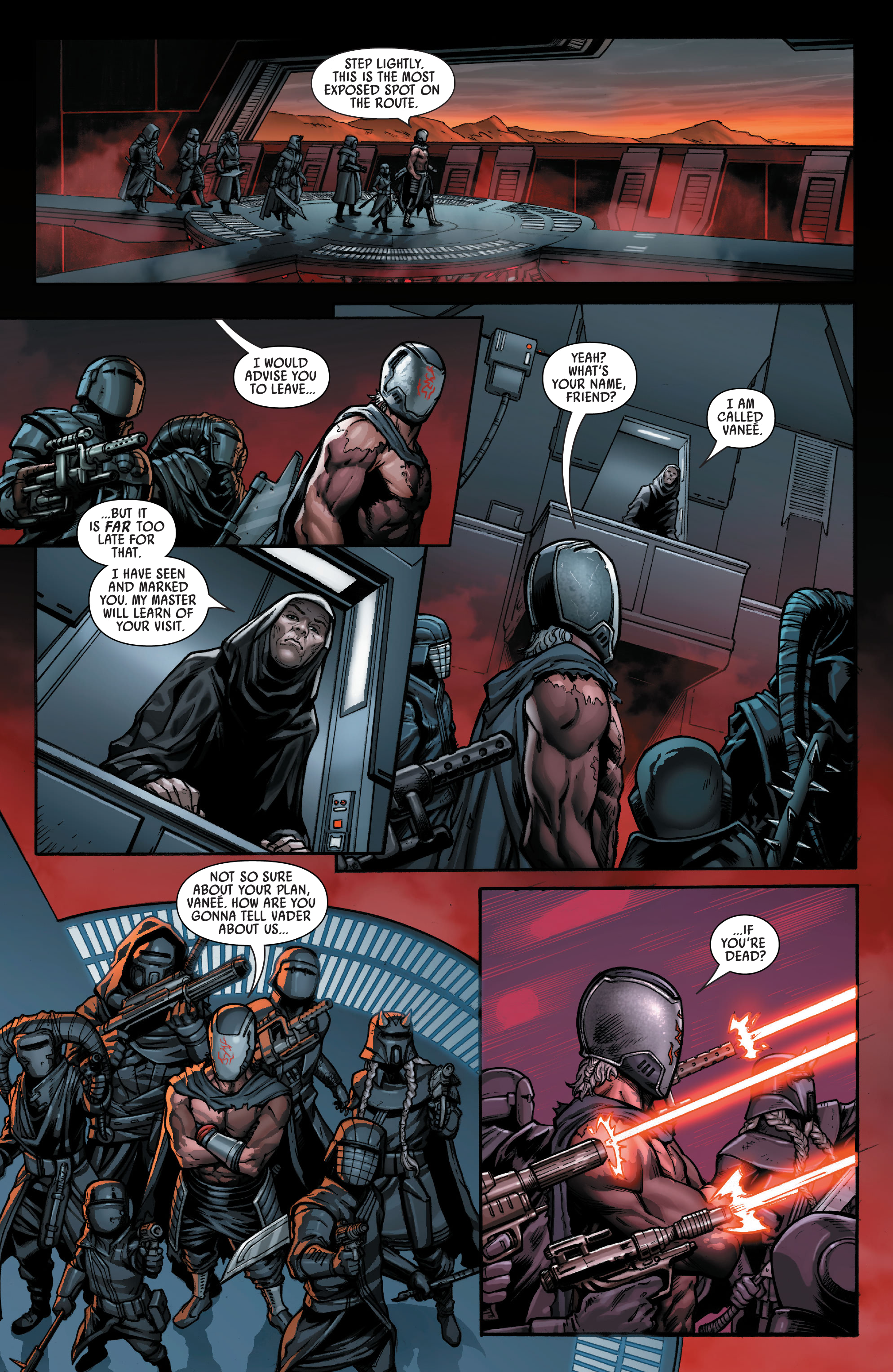 Star Wars: Crimson Reign (2021-) issue 4 - Page 12