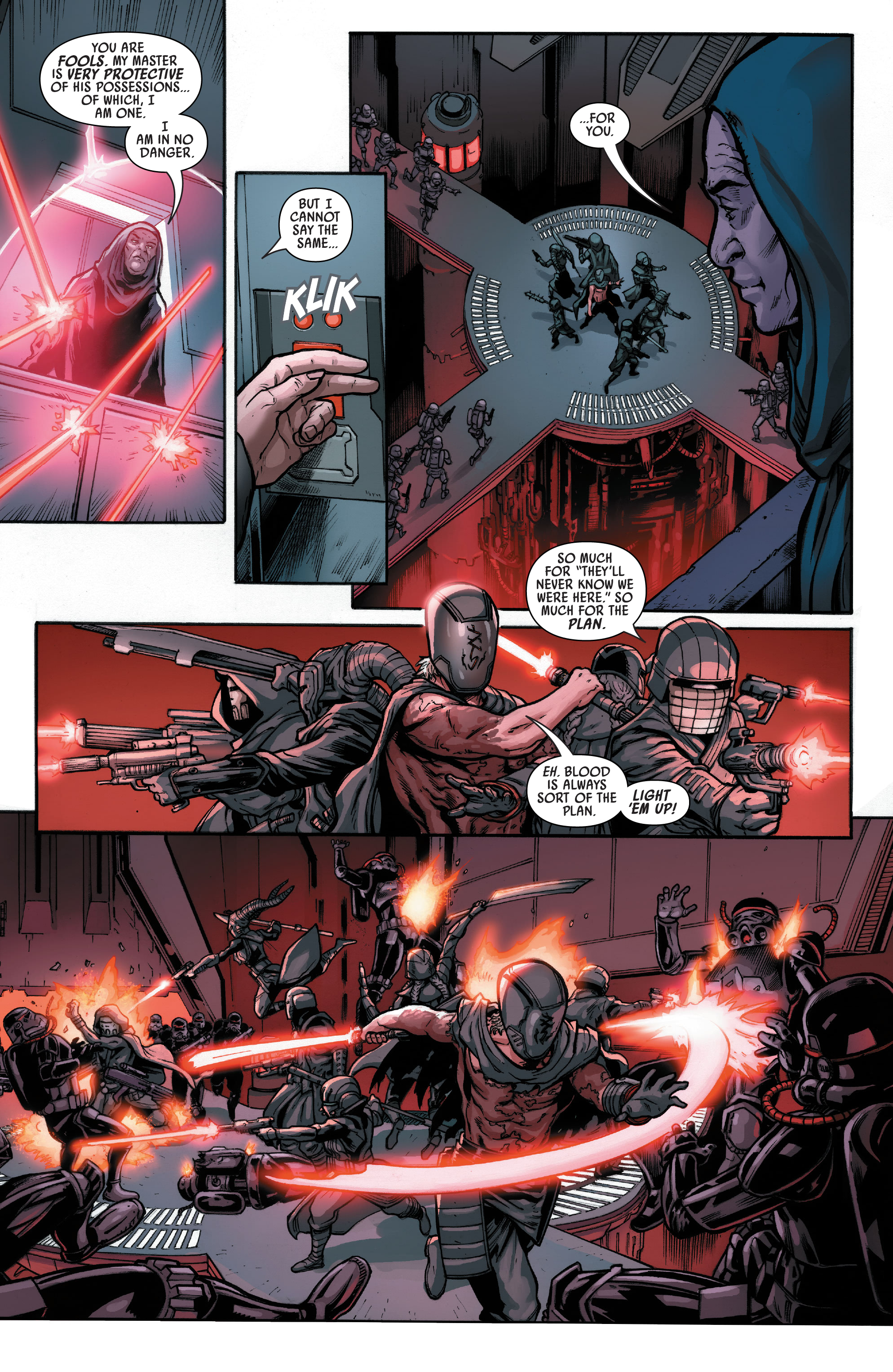 Star Wars: Crimson Reign (2021-) issue 4 - Page 13