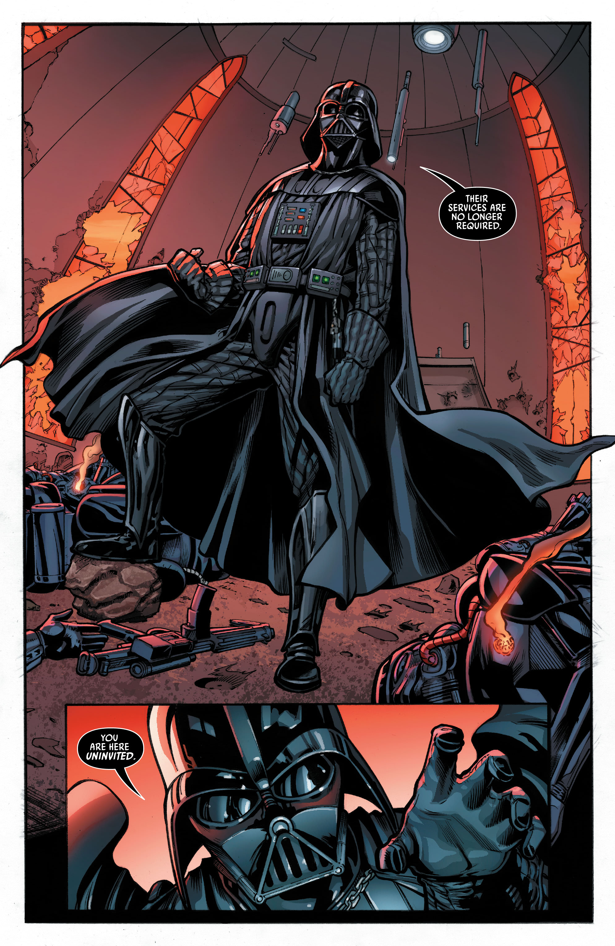 Star Wars: Crimson Reign (2021-) issue 4 - Page 15