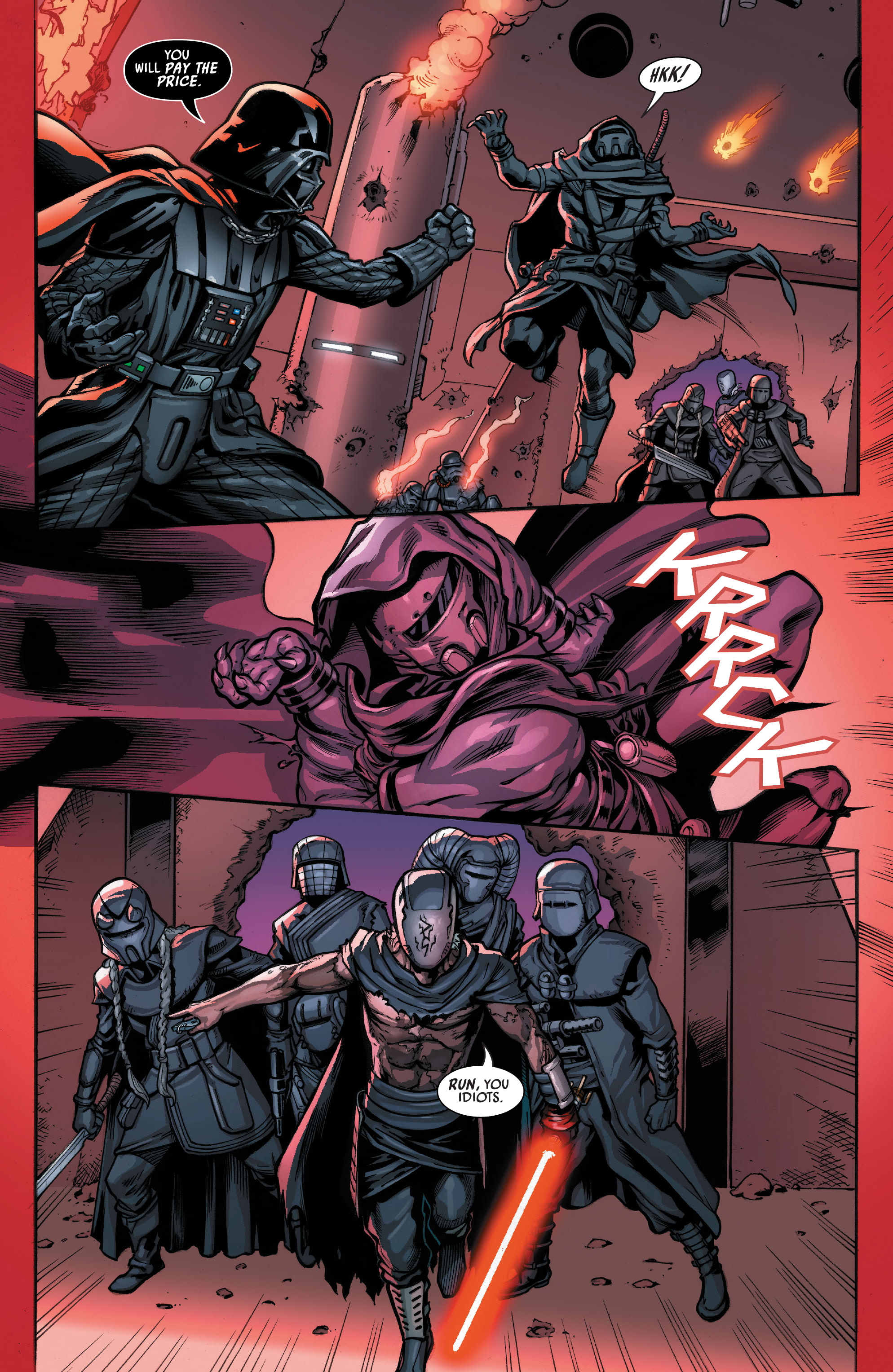 Star Wars: Crimson Reign (2021-) issue 4 - Page 16