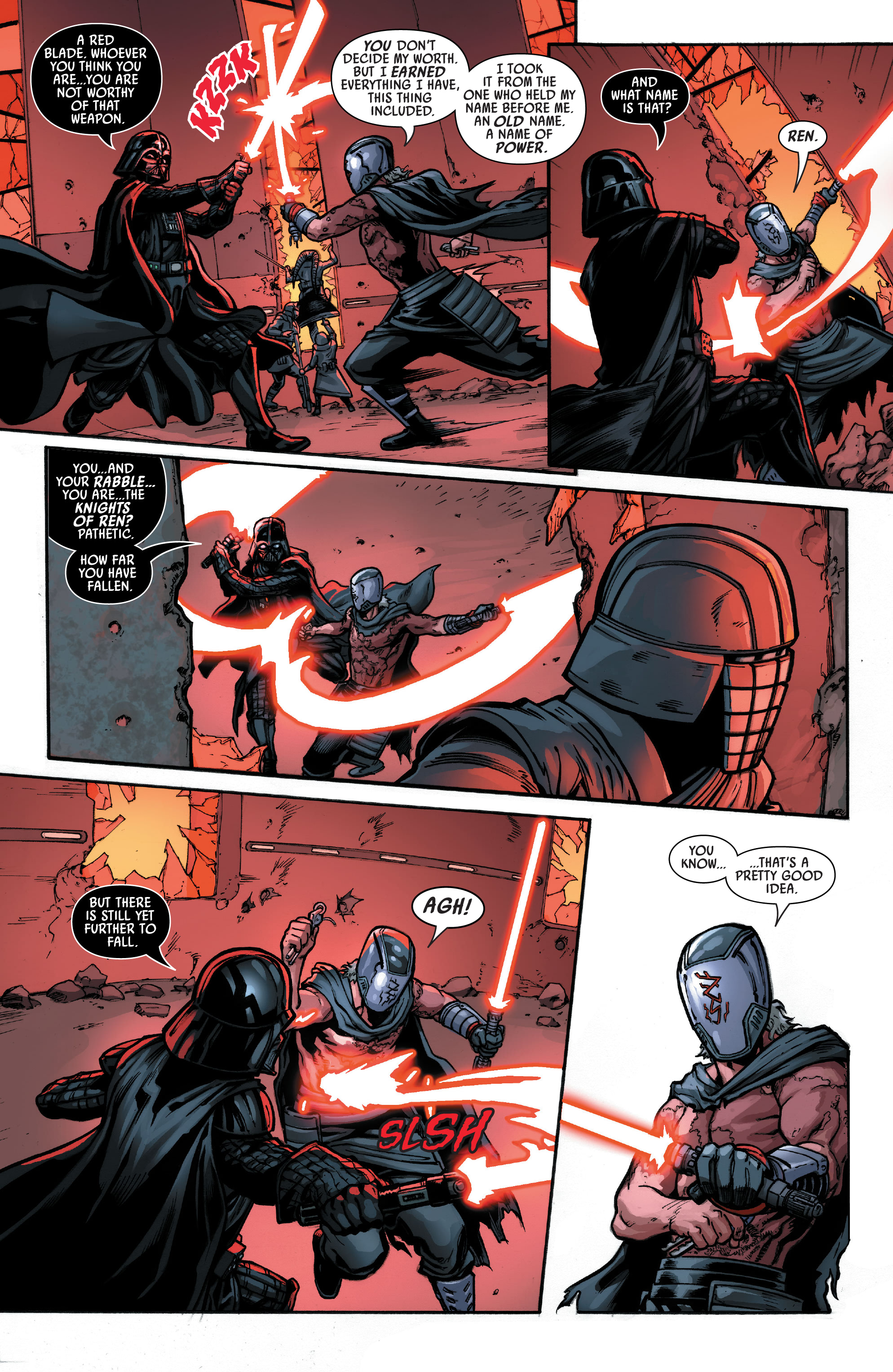 Star Wars: Crimson Reign (2021-) issue 4 - Page 17