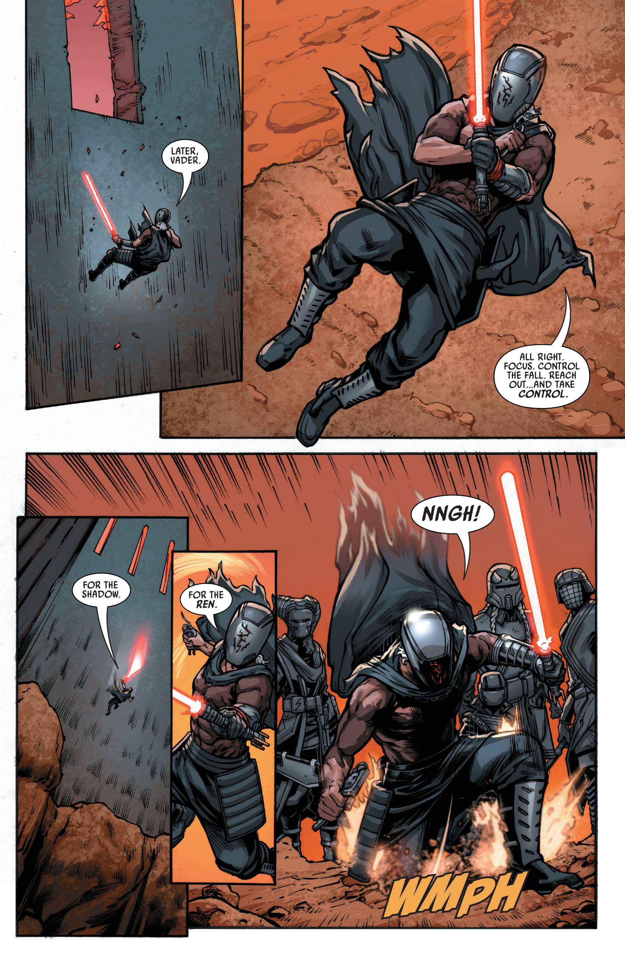 Star Wars: Crimson Reign (2021-) issue 4 - Page 18