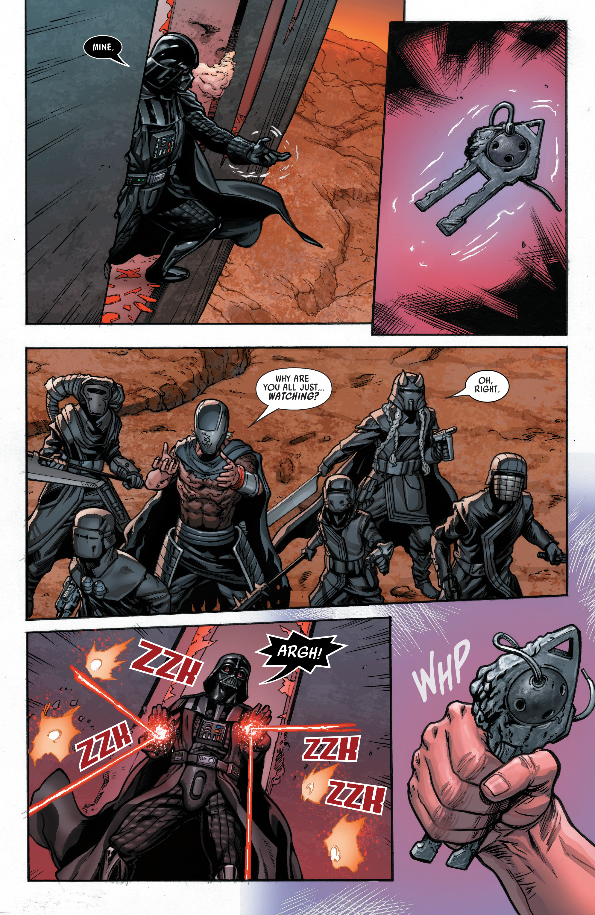 Star Wars: Crimson Reign (2021-) issue 4 - Page 20