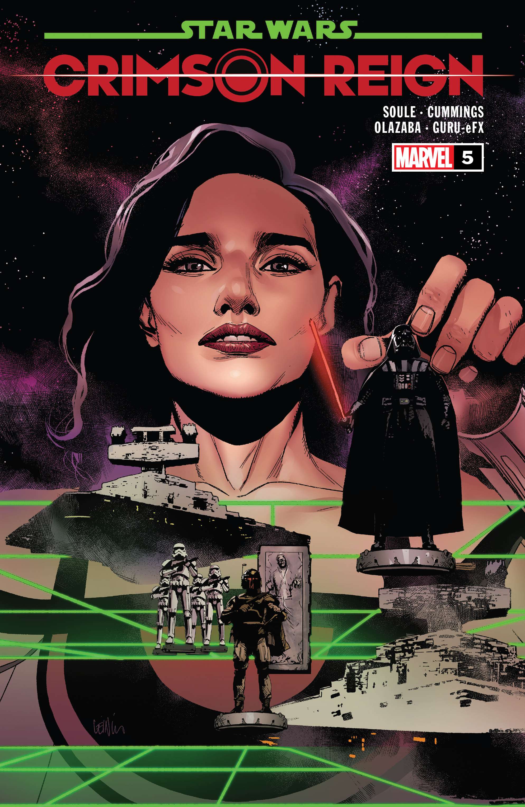 Star Wars: Crimson Reign (2021-): Chapter 5 - Page 1