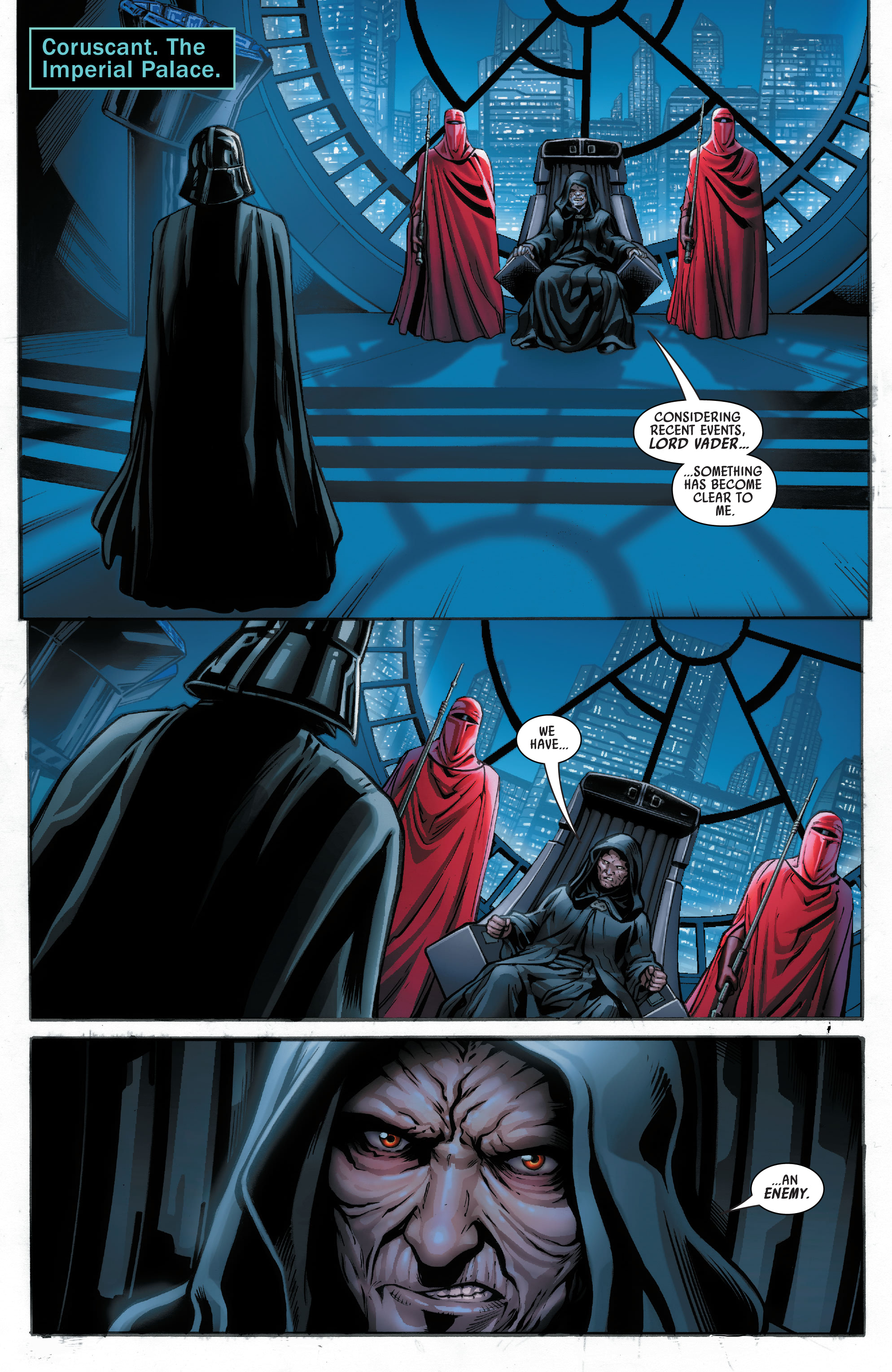 Star Wars: Crimson Reign (2021-): Chapter 5 - Page 3