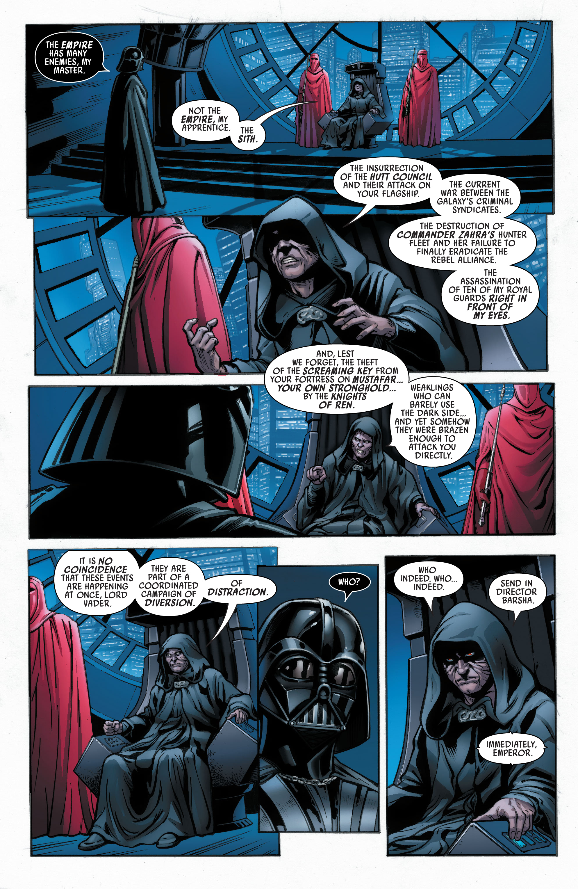 Star Wars: Crimson Reign (2021-): Chapter 5 - Page 4