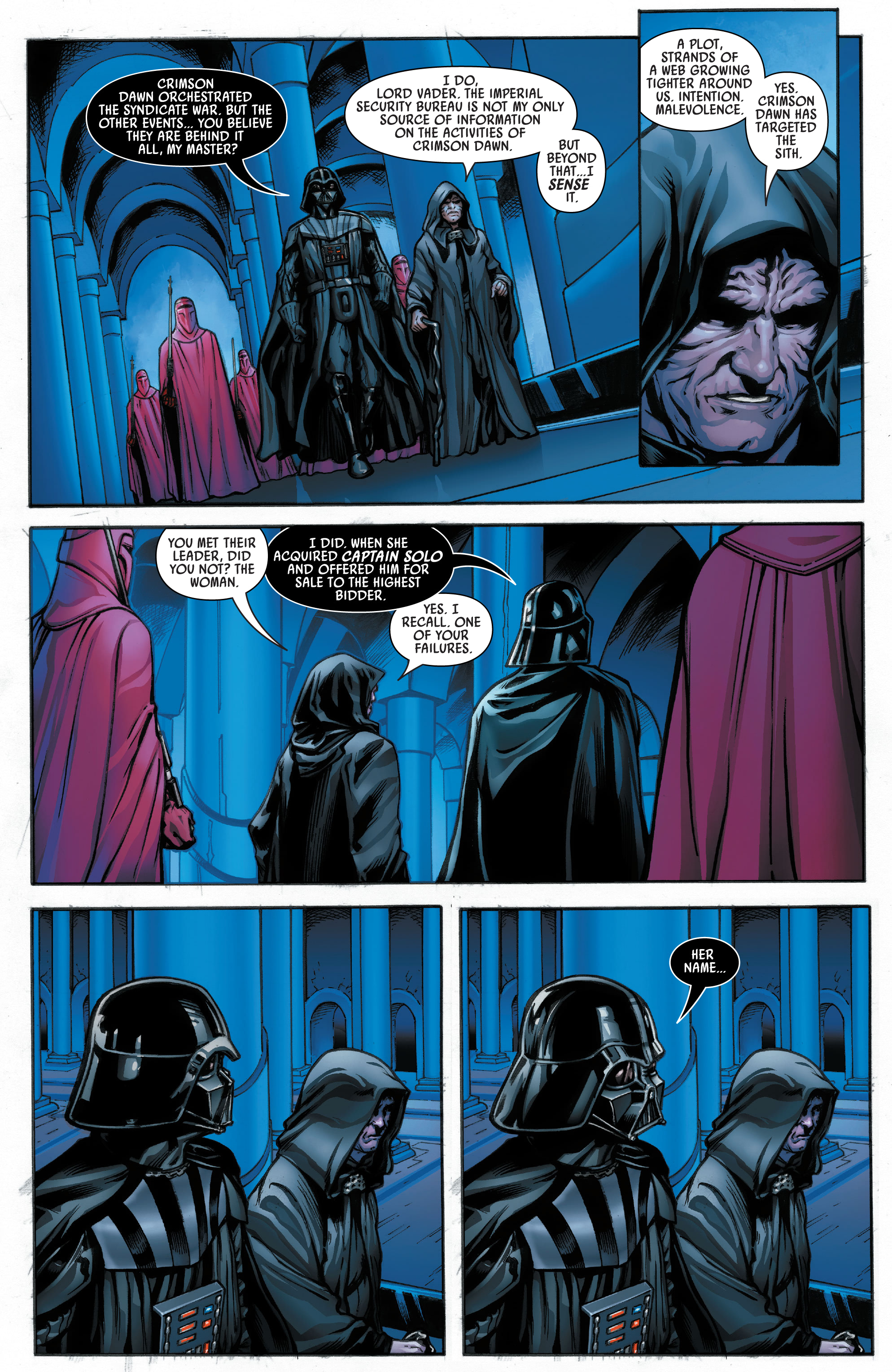 Star Wars: Crimson Reign (2021-) issue 5 - Page 8