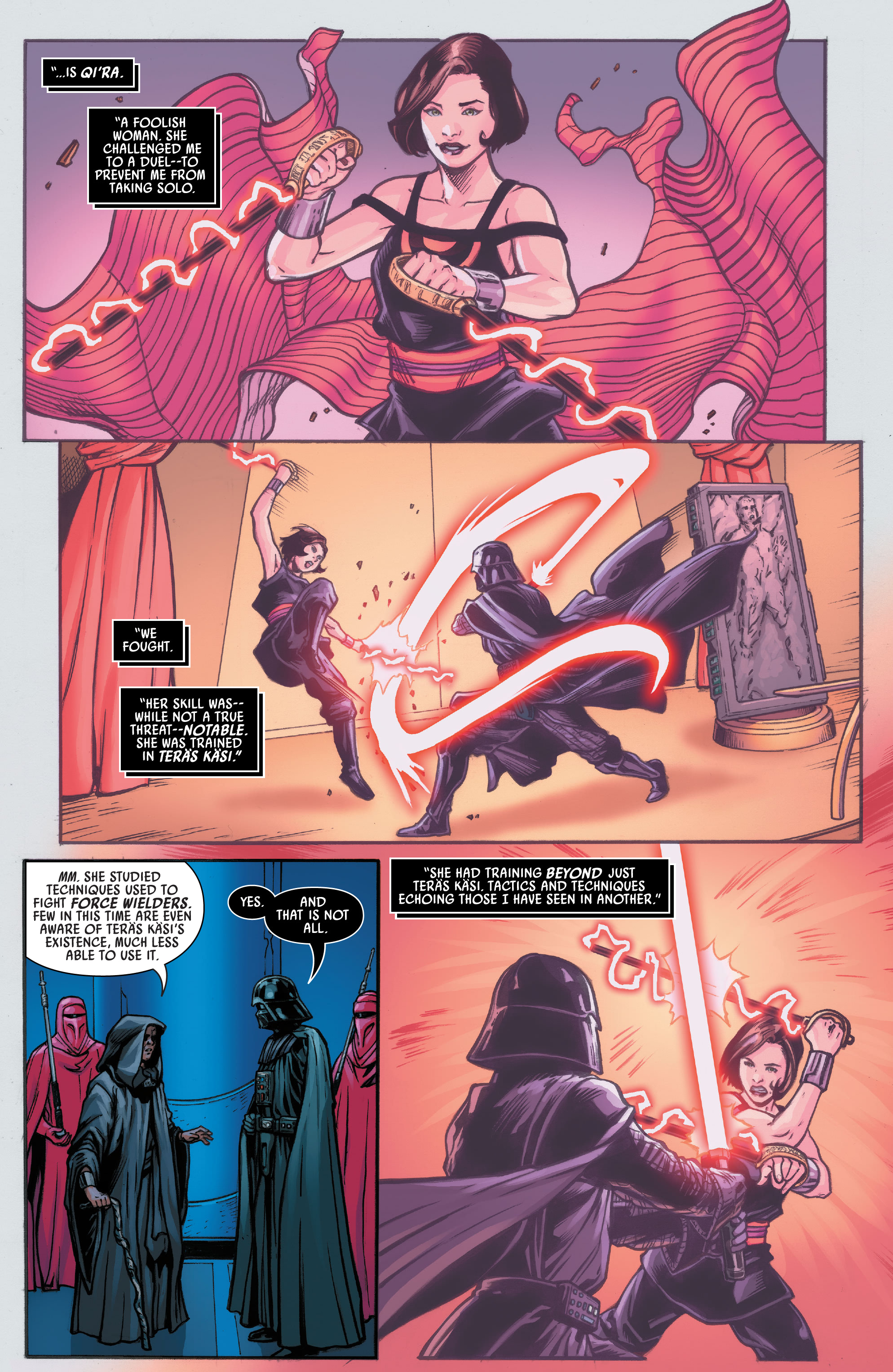 Star Wars: Crimson Reign (2021-) issue 5 - Page 9