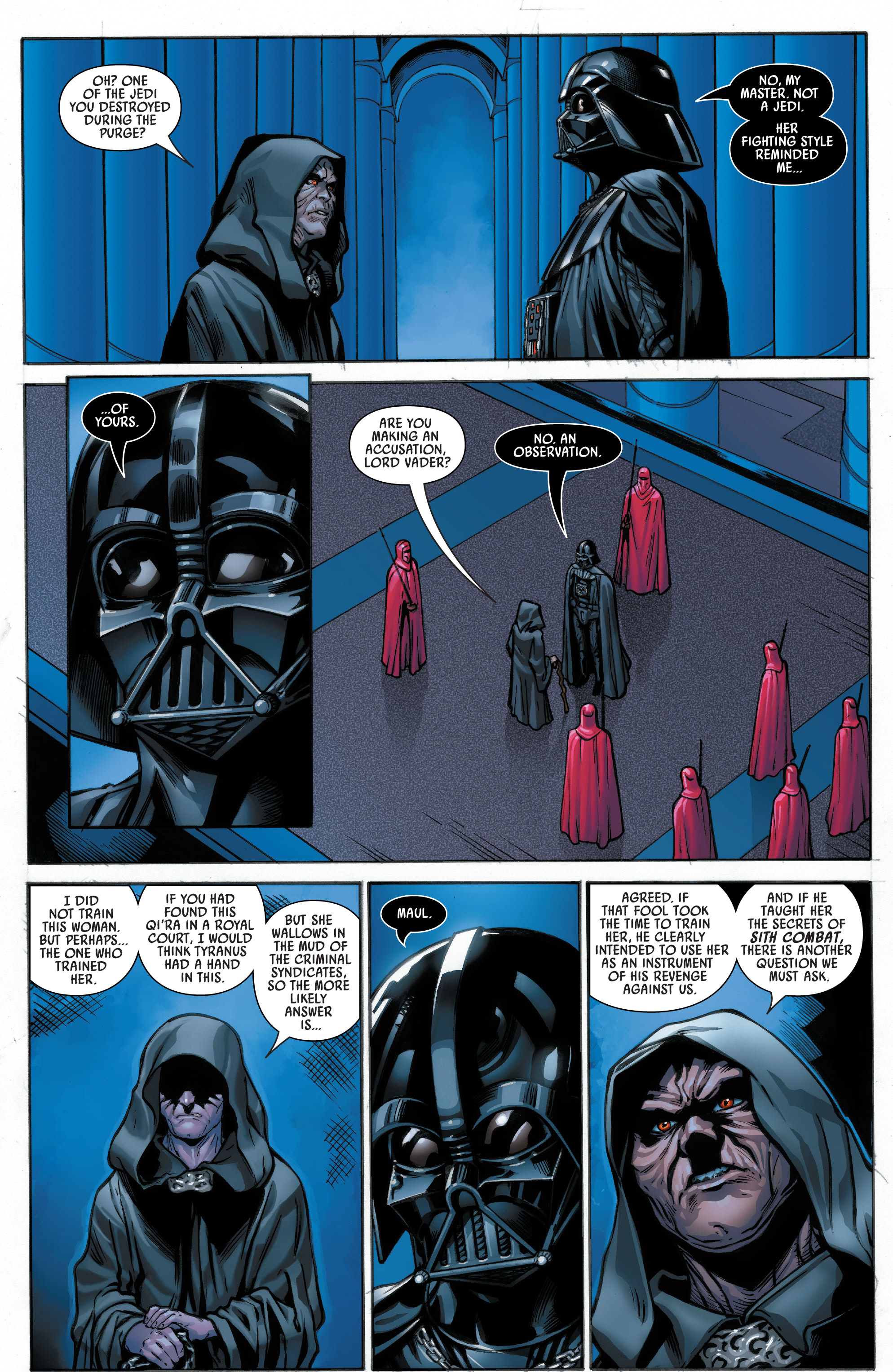 Star Wars: Crimson Reign (2021-) issue 5 - Page 10