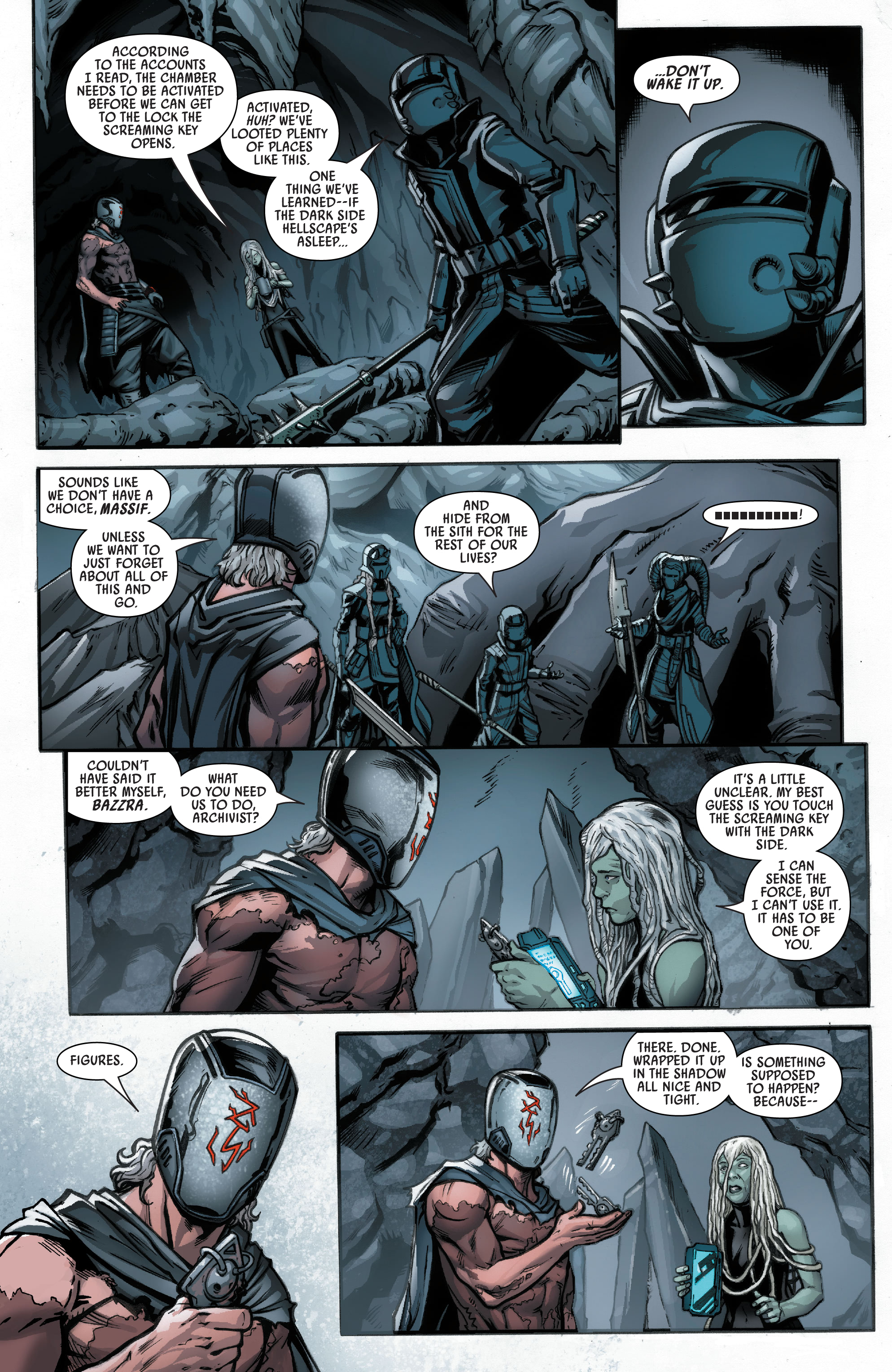 Star Wars: Crimson Reign (2021-) issue 5 - Page 12