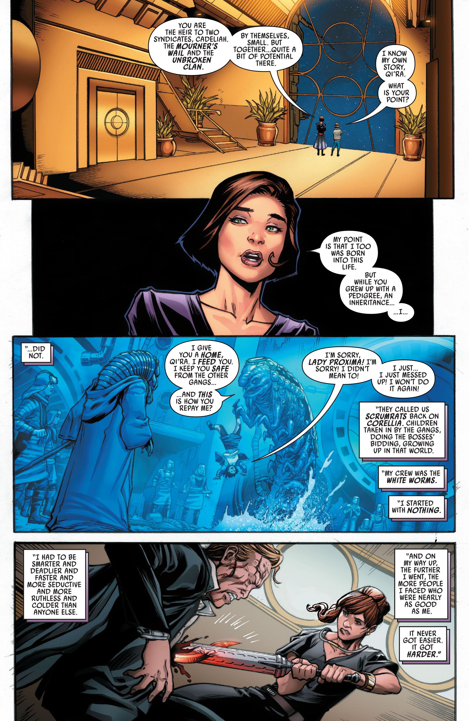 Star Wars: Crimson Reign (2021-) issue 5 - Page 14