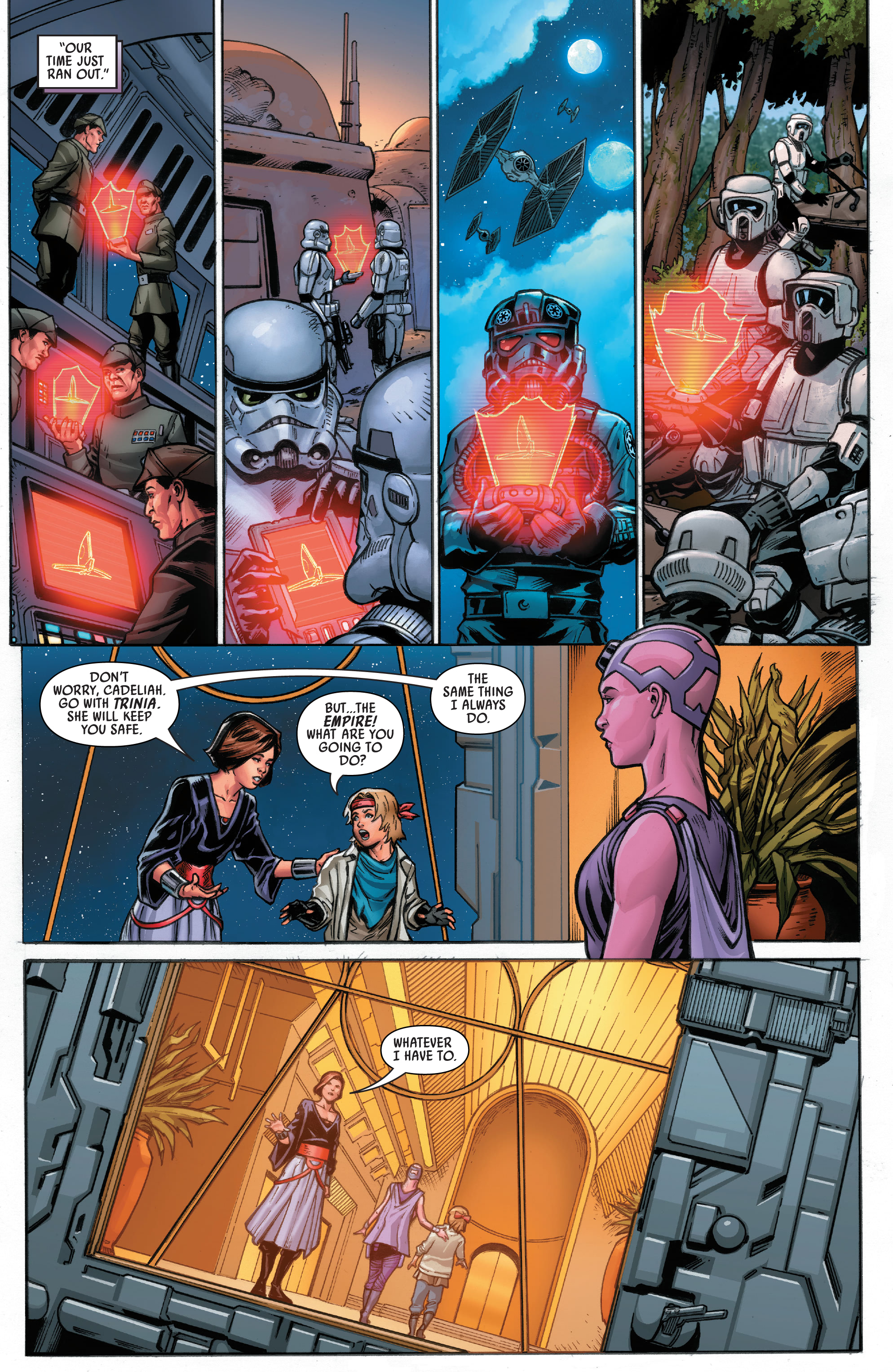 Star Wars: Crimson Reign (2021-) issue 5 - Page 16