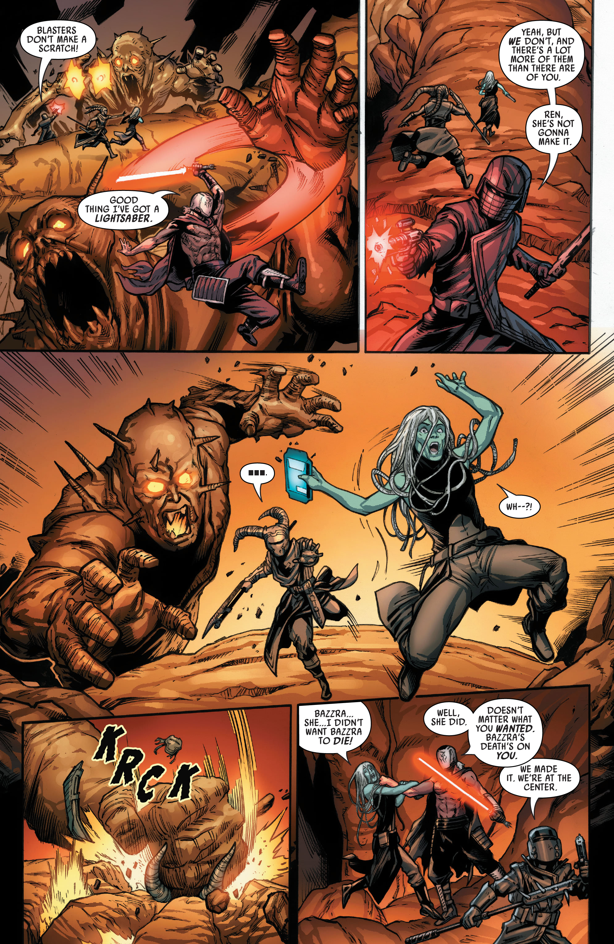 Star Wars: Crimson Reign (2021-) issue 5 - Page 18