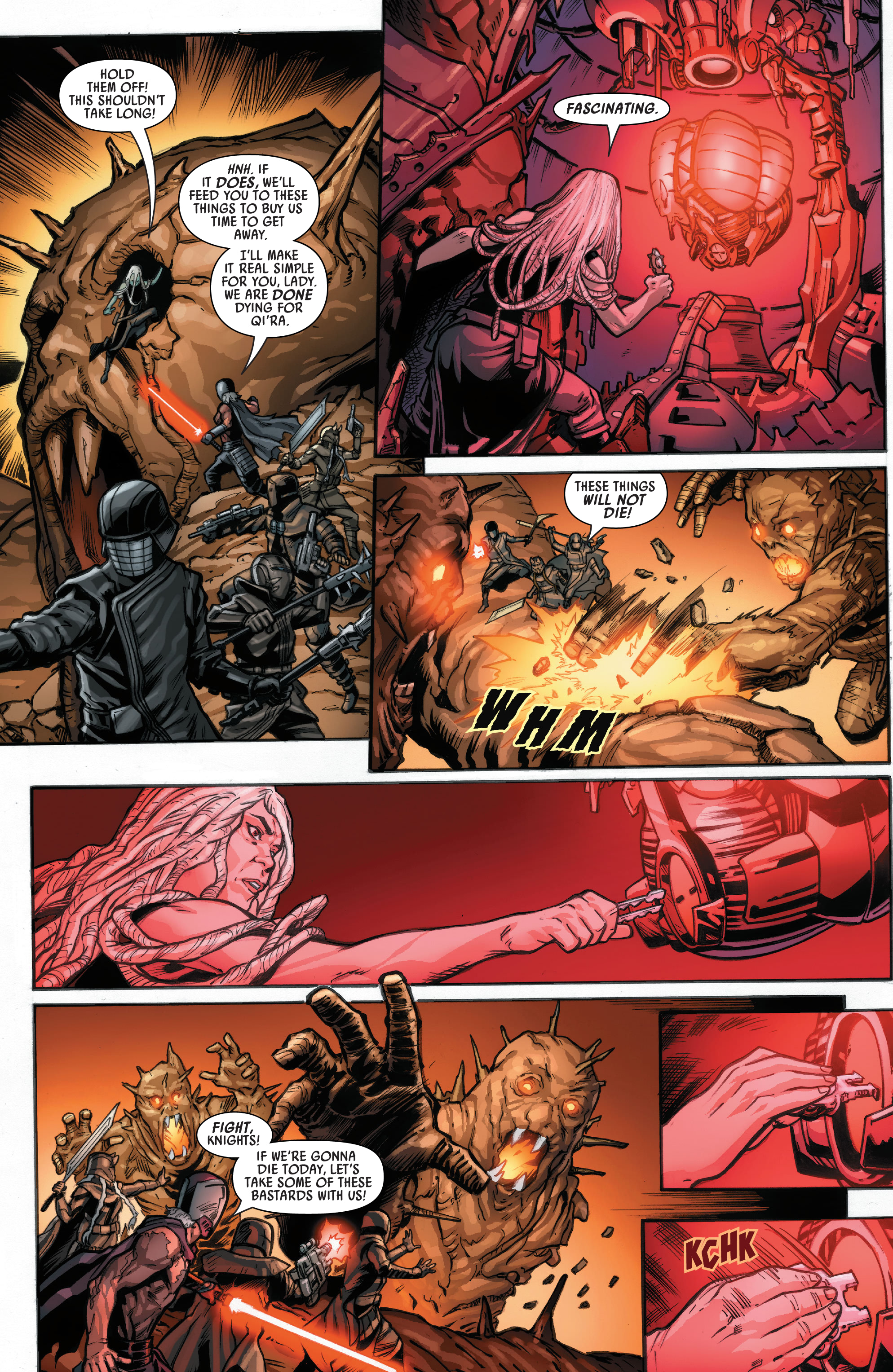 Star Wars: Crimson Reign (2021-) issue 5 - Page 19