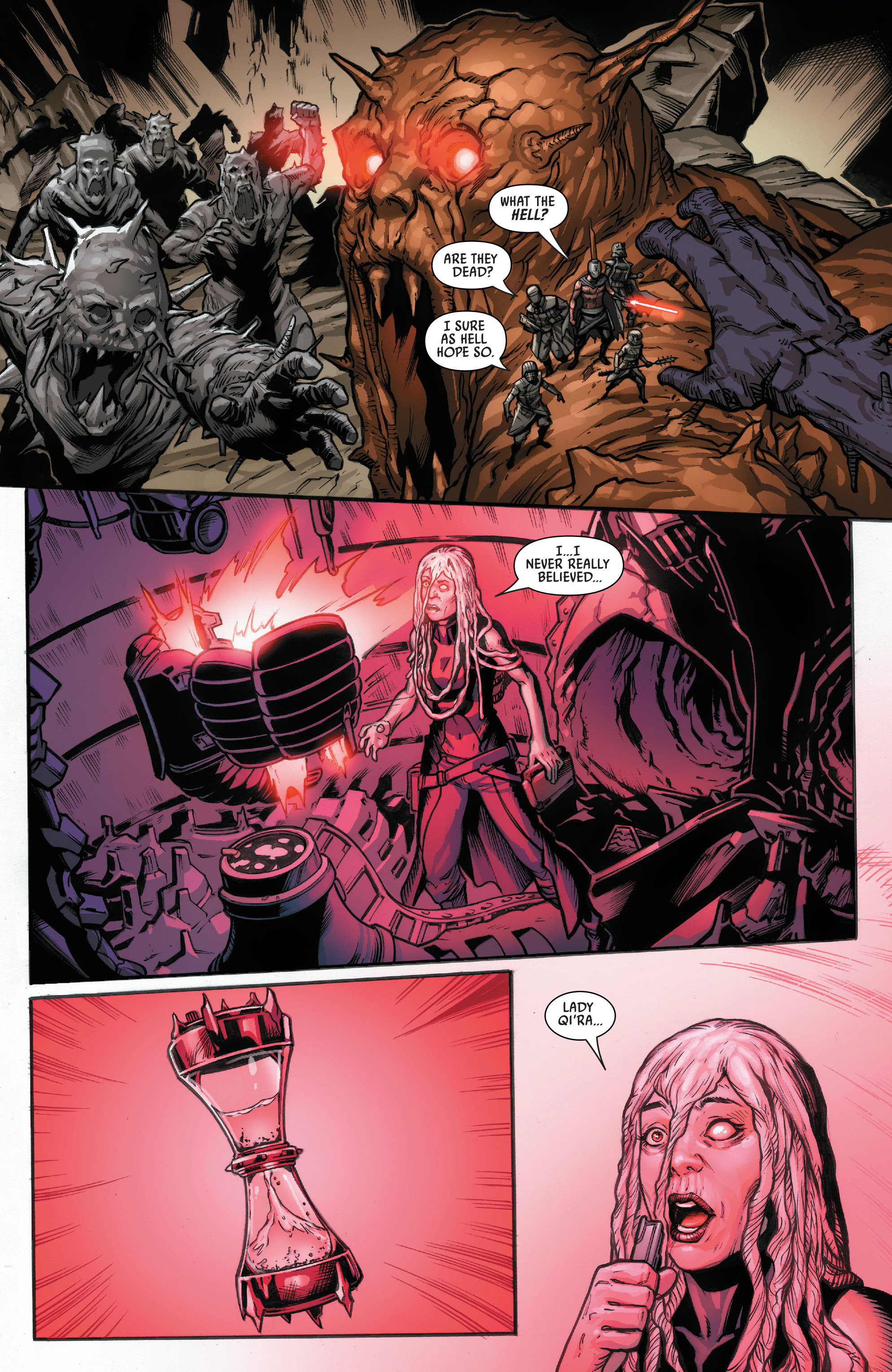 Star Wars: Crimson Reign (2021-) issue 5 - Page 20