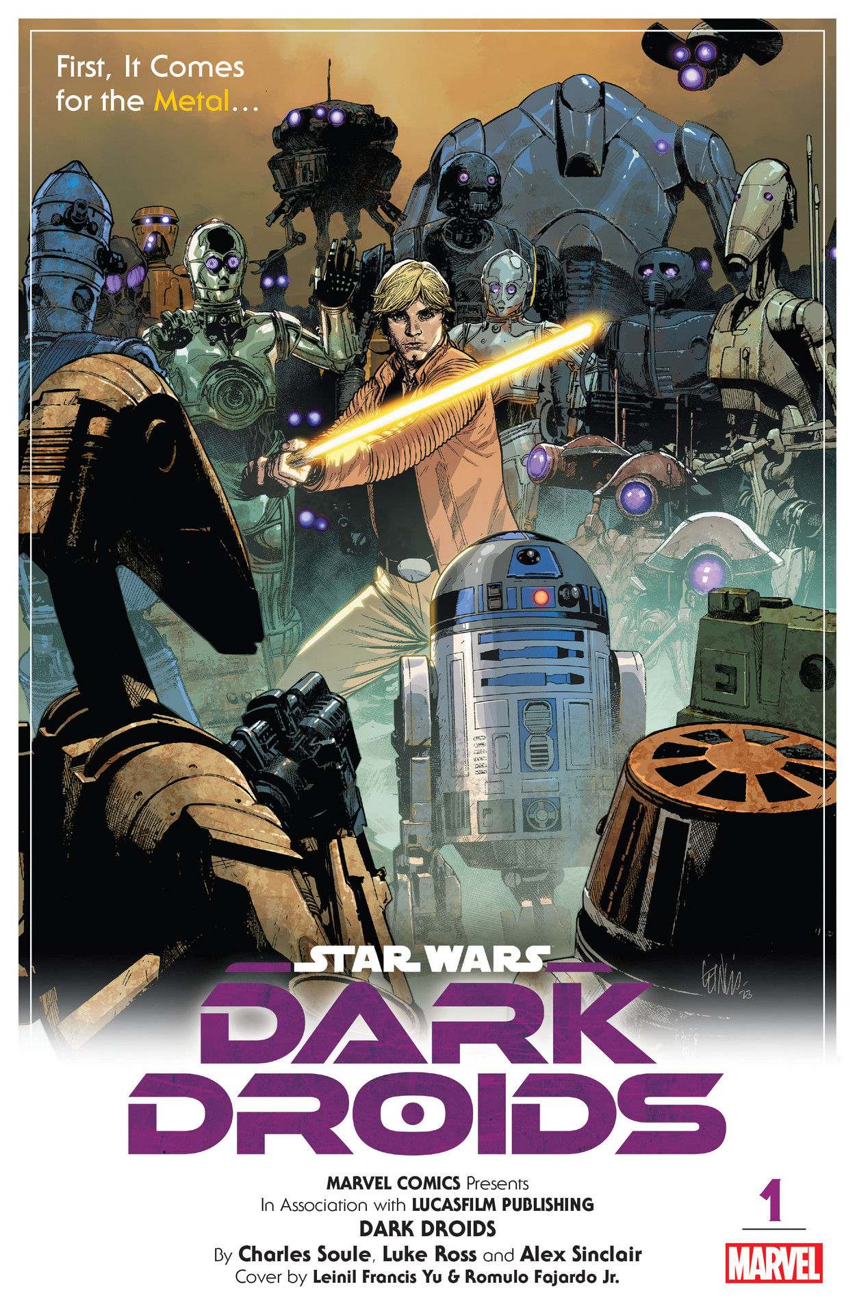 Star Wars: Dark Droids (2023-): Chapter 1 - Page 1