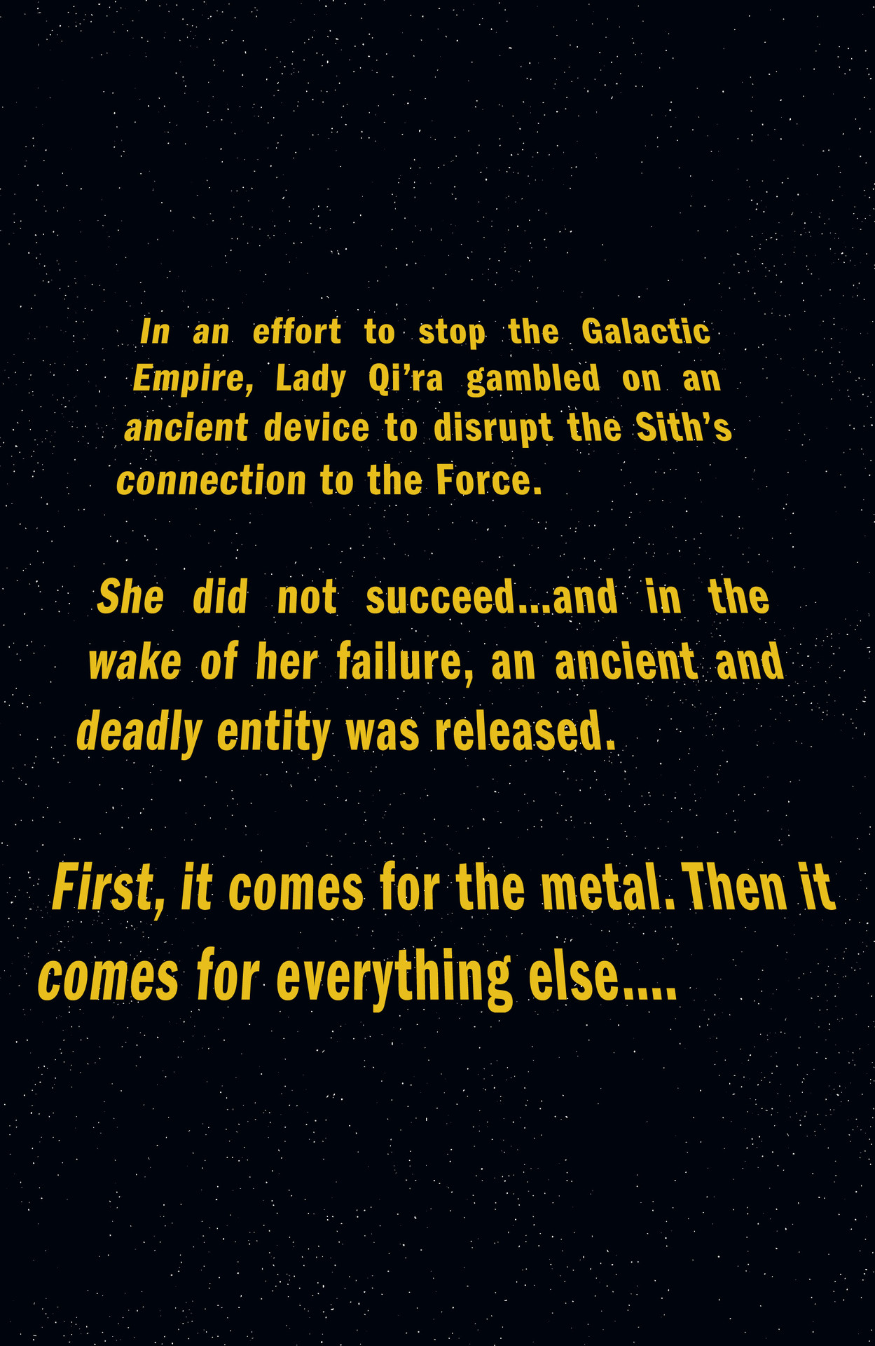 Star Wars: Dark Droids (2023-): Chapter 1 - Page 2