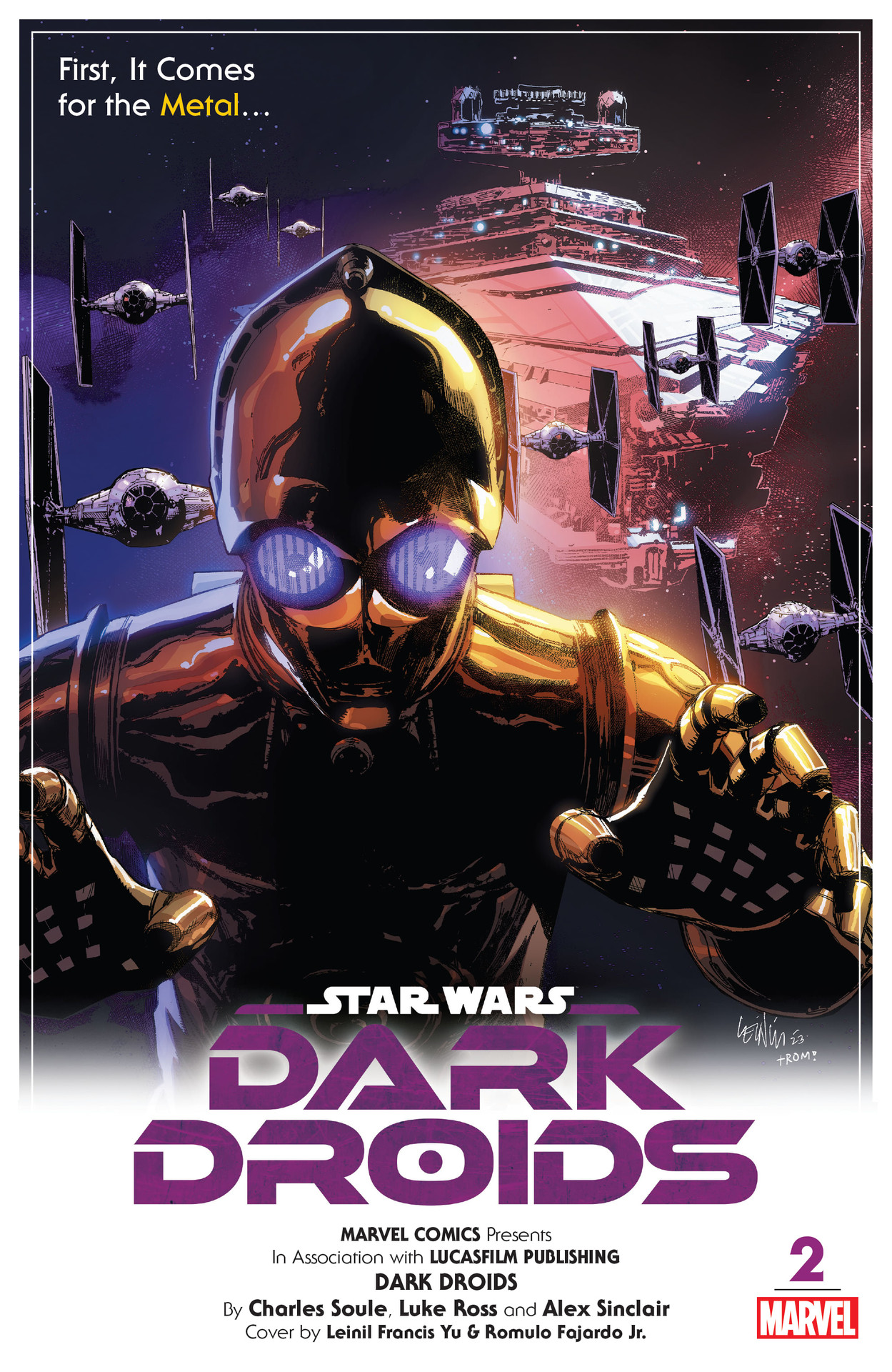 Star Wars: Dark Droids (2023-): Chapter 2 - Page 1