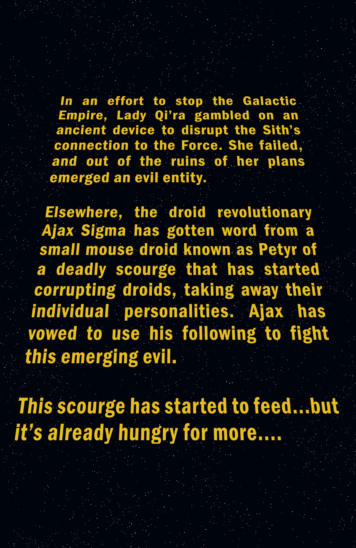 Star Wars: Dark Droids (2023-): Chapter 2 - Page 2