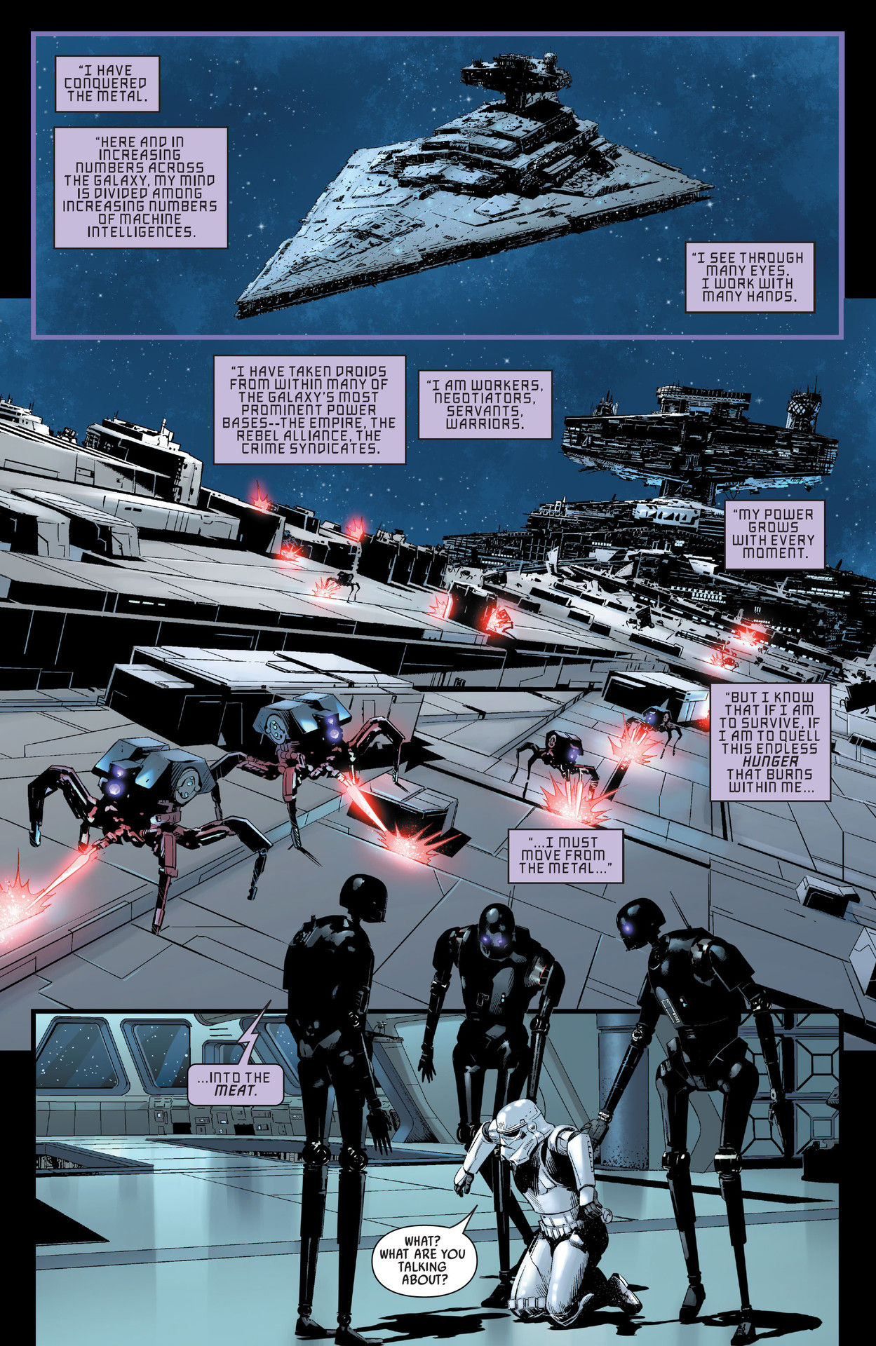 Star Wars: Dark Droids (2023-): Chapter 2 - Page 3