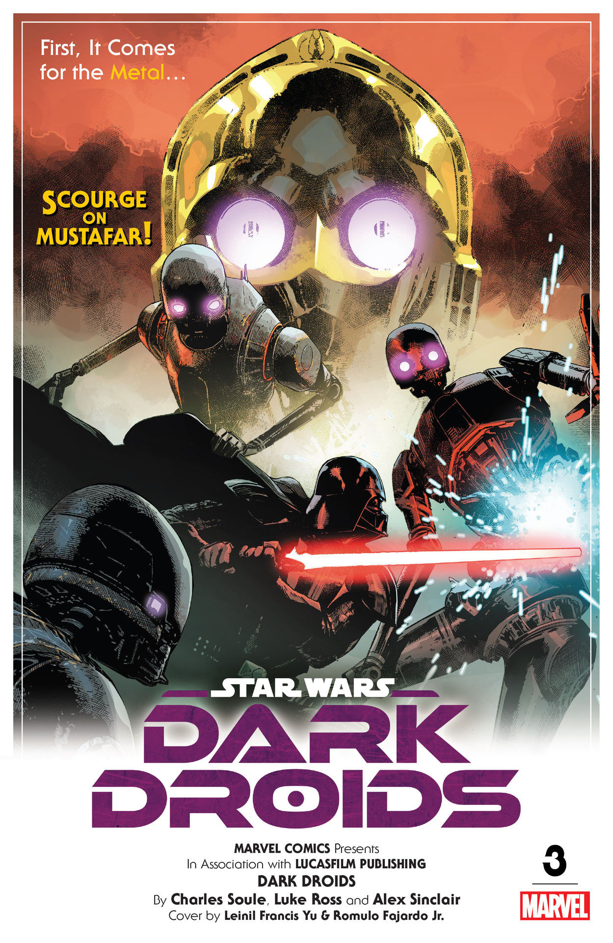 Star Wars: Dark Droids (2023-): Chapter 3 - Page 1