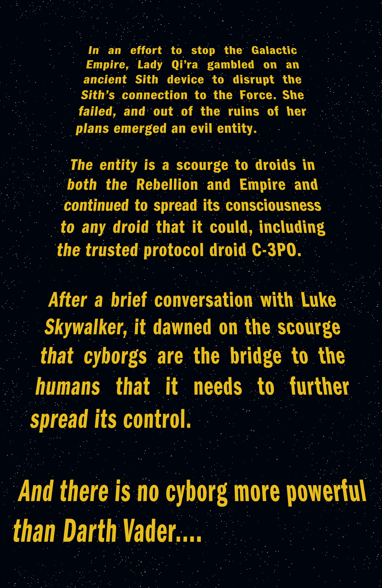 Star Wars: Dark Droids (2023-): Chapter 3 - Page 2