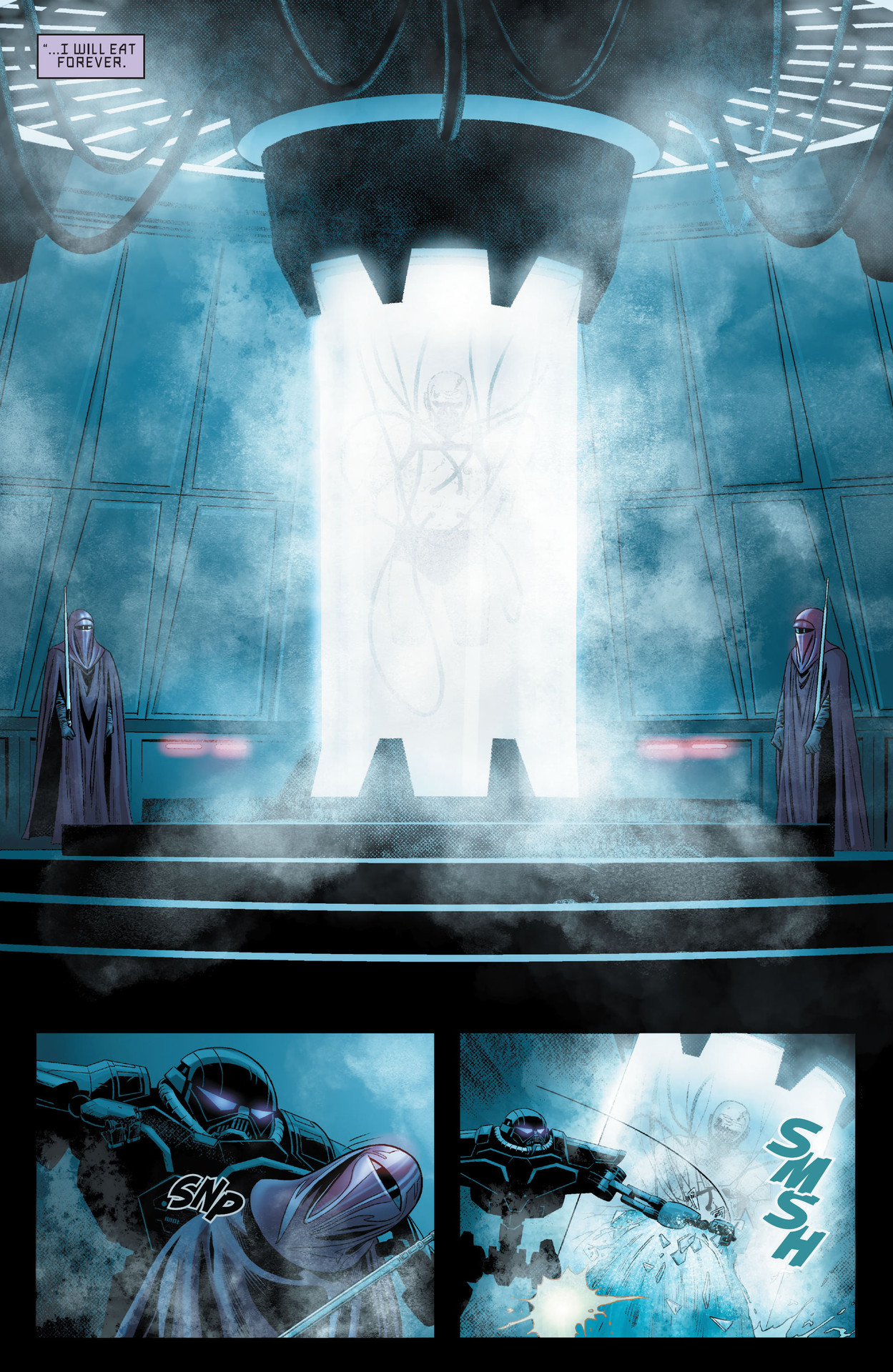 <{ $series->title }} issue 3 - Page 9