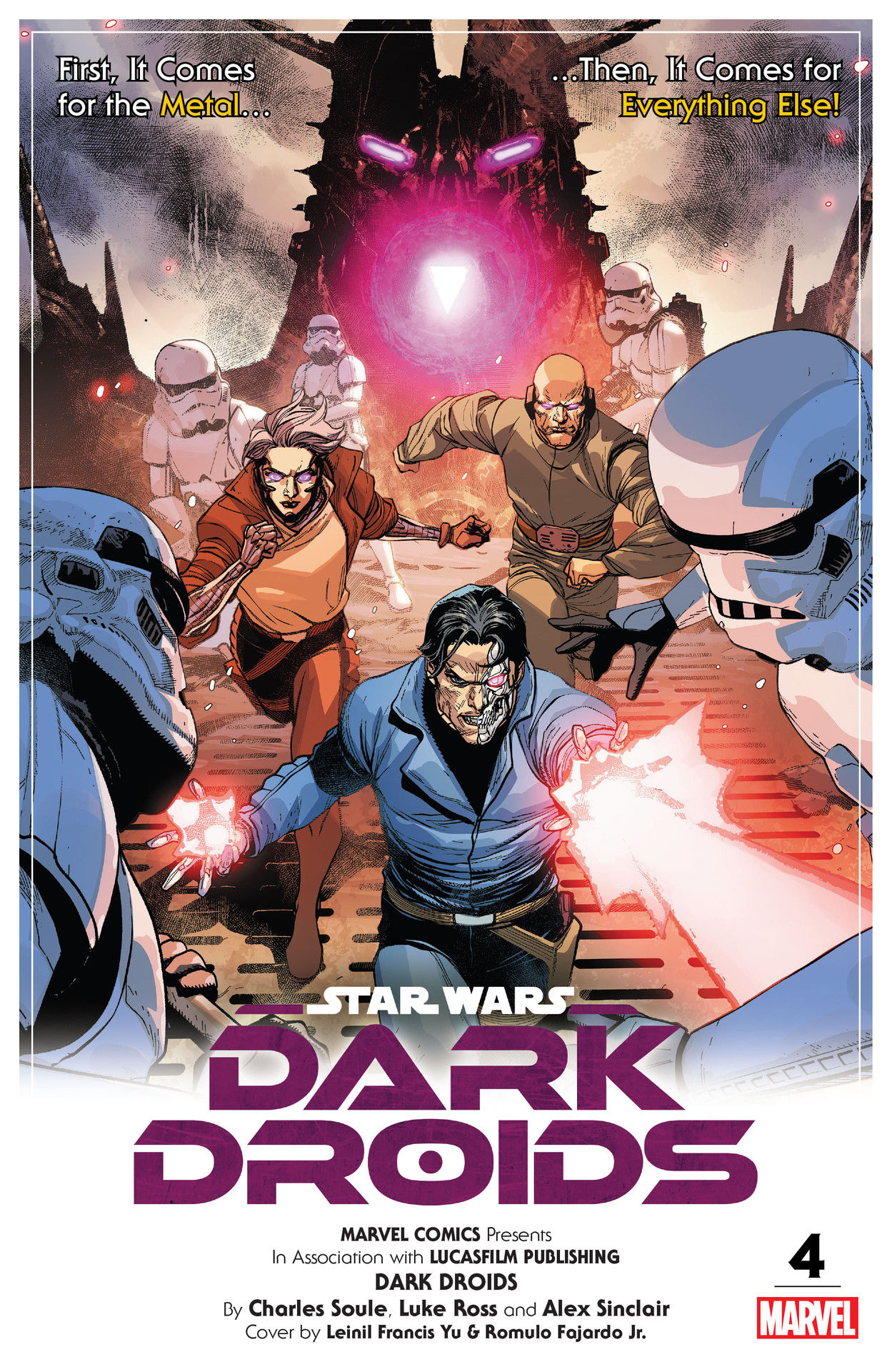 Star Wars: Dark Droids (2023-): Chapter 4 - Page 1