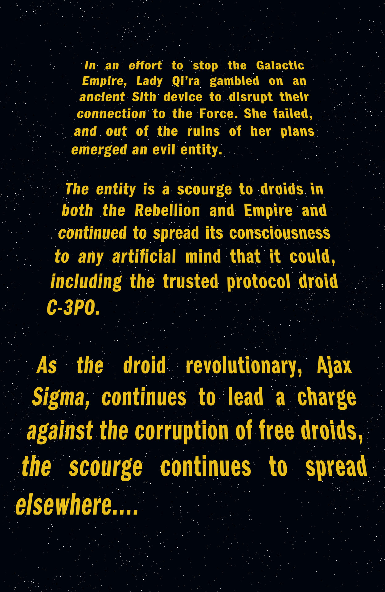 Star Wars: Dark Droids (2023-): Chapter 4 - Page 2