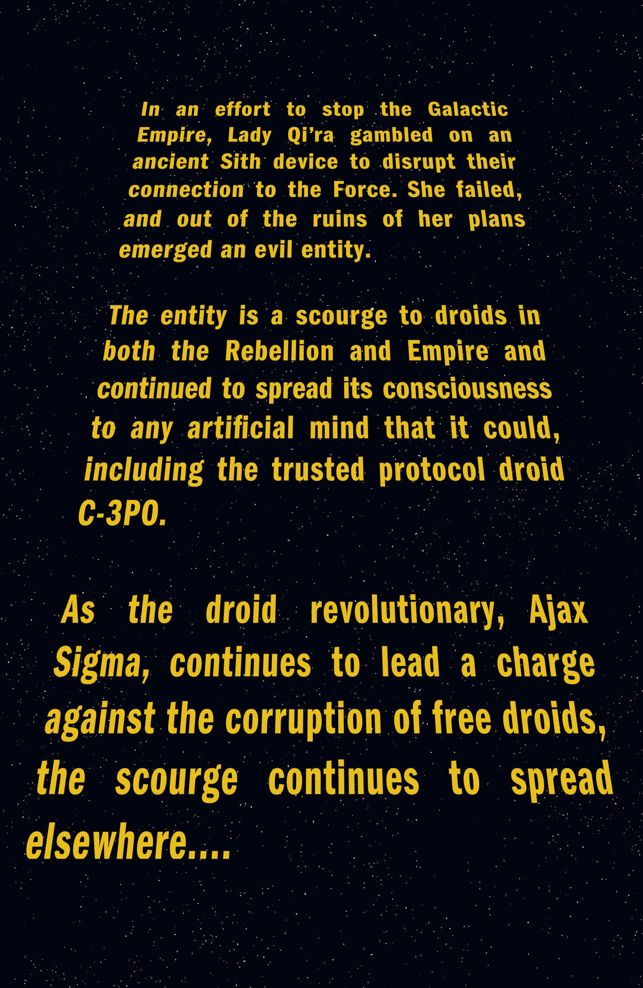 Star Wars: Dark Droids (2023-) issue 4 - Page 2