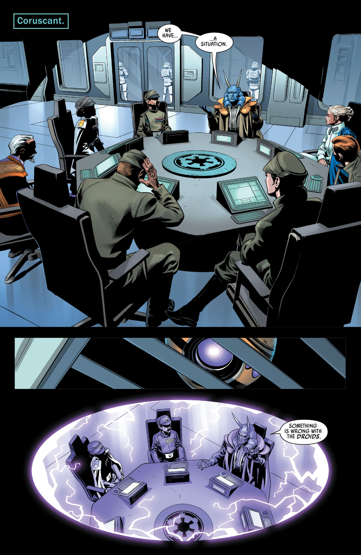 Star Wars: Dark Droids (2023-) issue 4 - Page 3