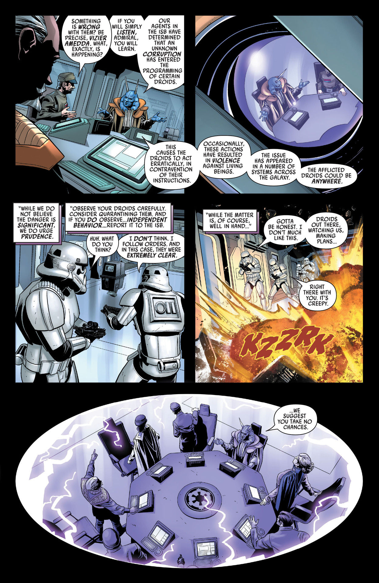 Star Wars: Dark Droids (2023-) issue 4 - Page 4